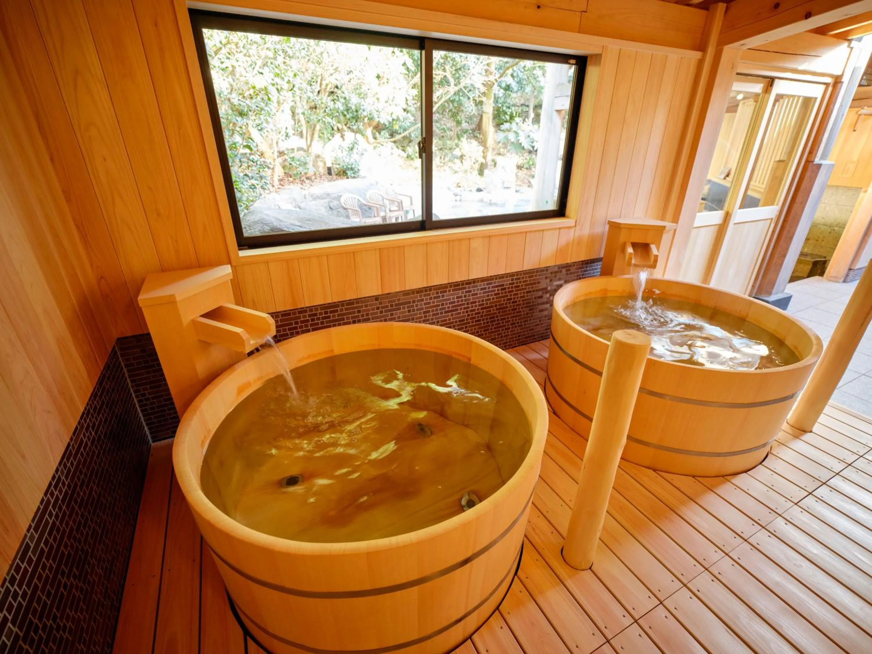 Hot Spring Bath in Mori no yu Kira No Sato Reopening on December 22, 2025