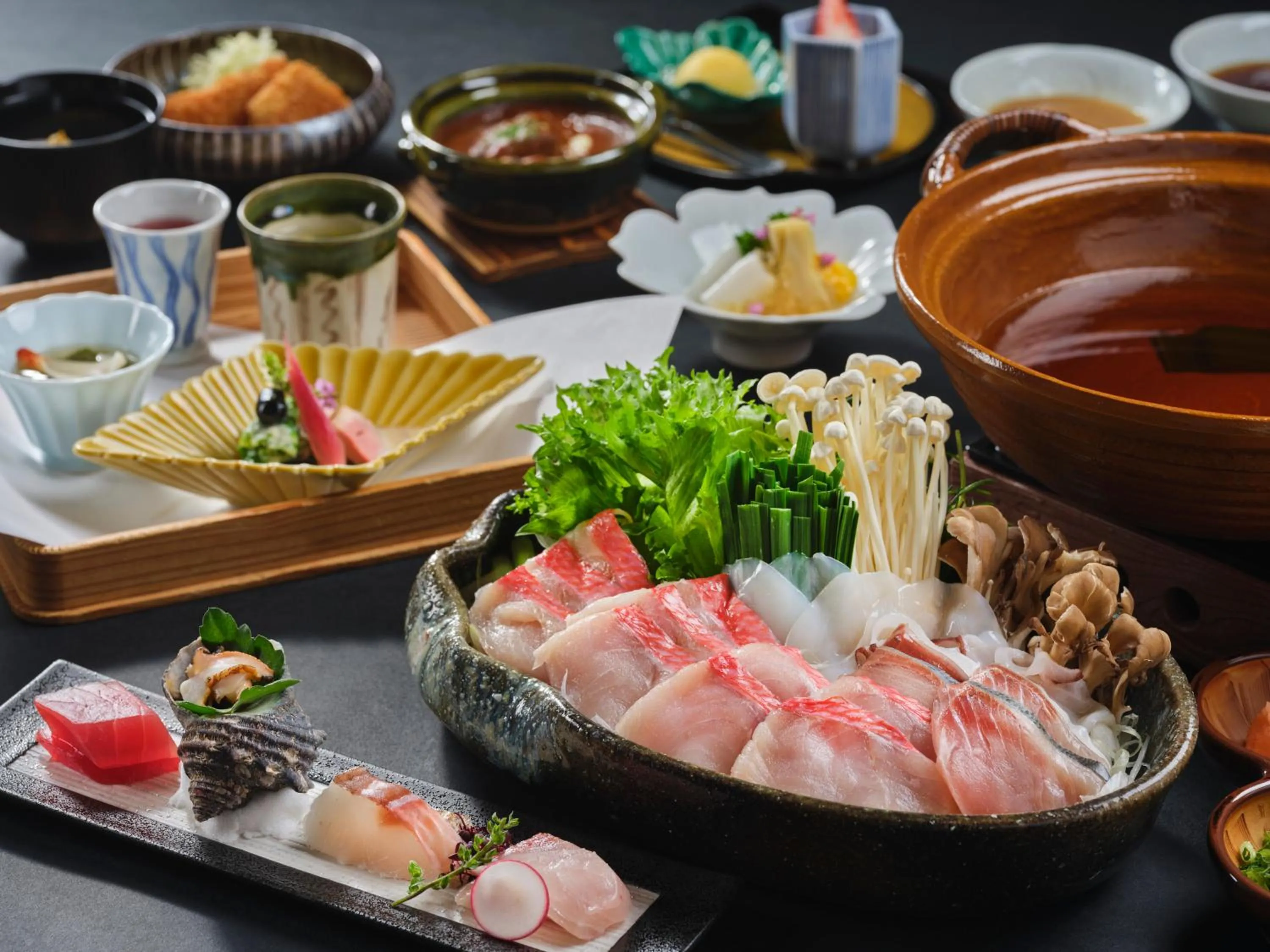 Dinner in Mori no yu Kira No Sato Reopening on December 22, 2025