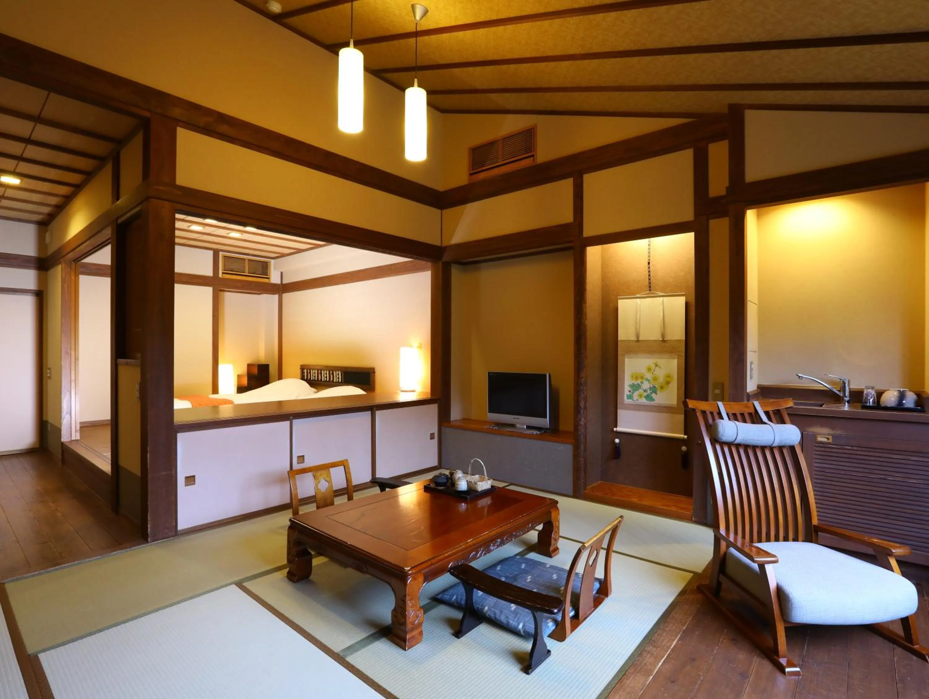 Photo of the whole room in Mori no yu Kira No Sato Reopening on December 22, 2025