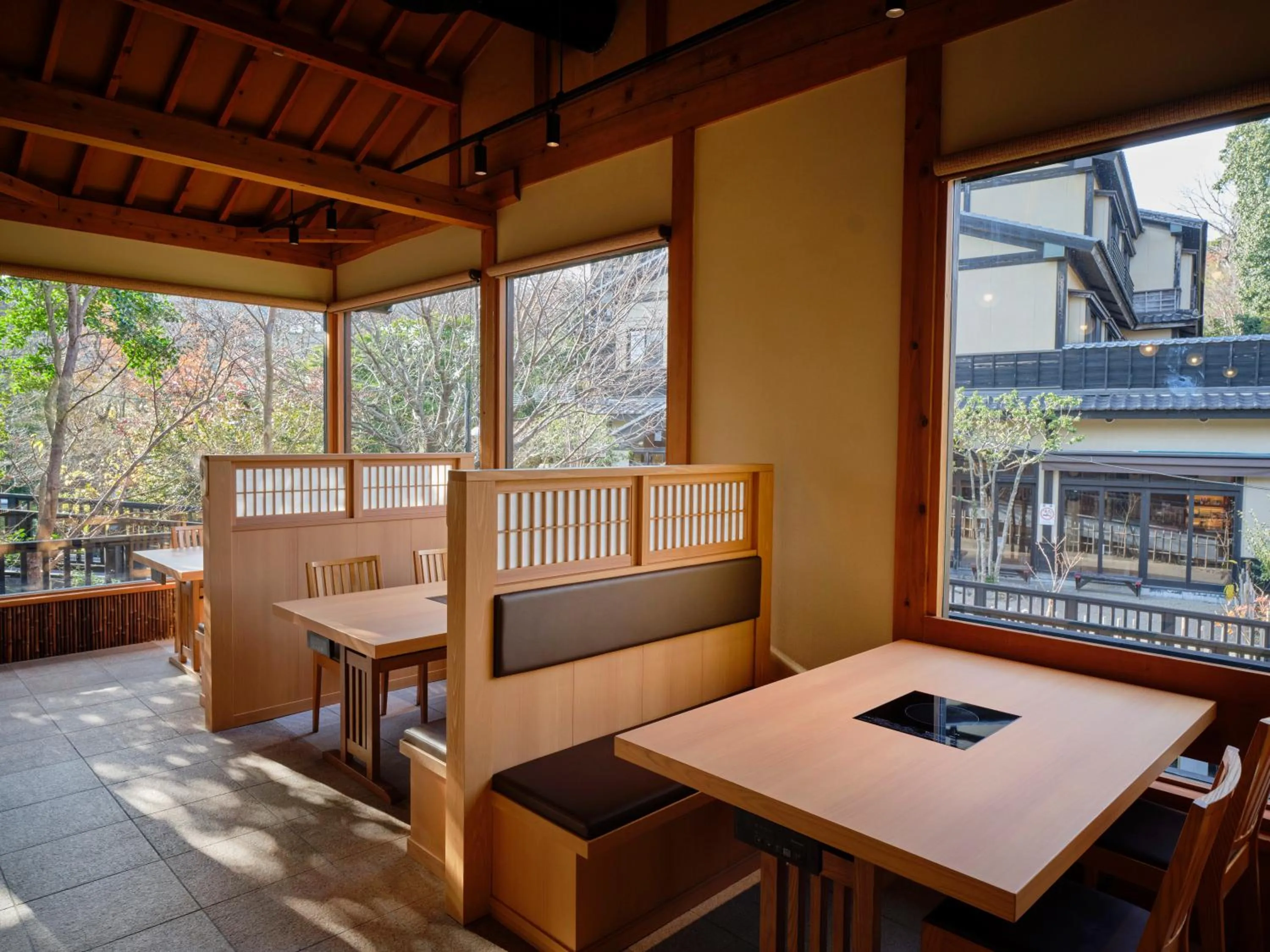 Restaurant/places to eat in Mori no yu Kira No Sato Reopening on December 22, 2025