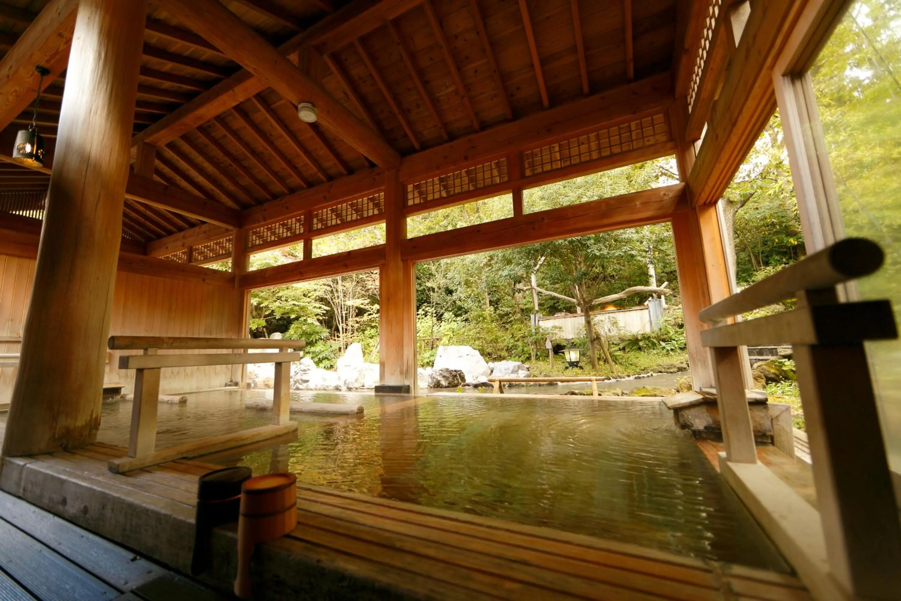 Public Bath in Mori no yu Kira No Sato Reopening on December 22, 2025