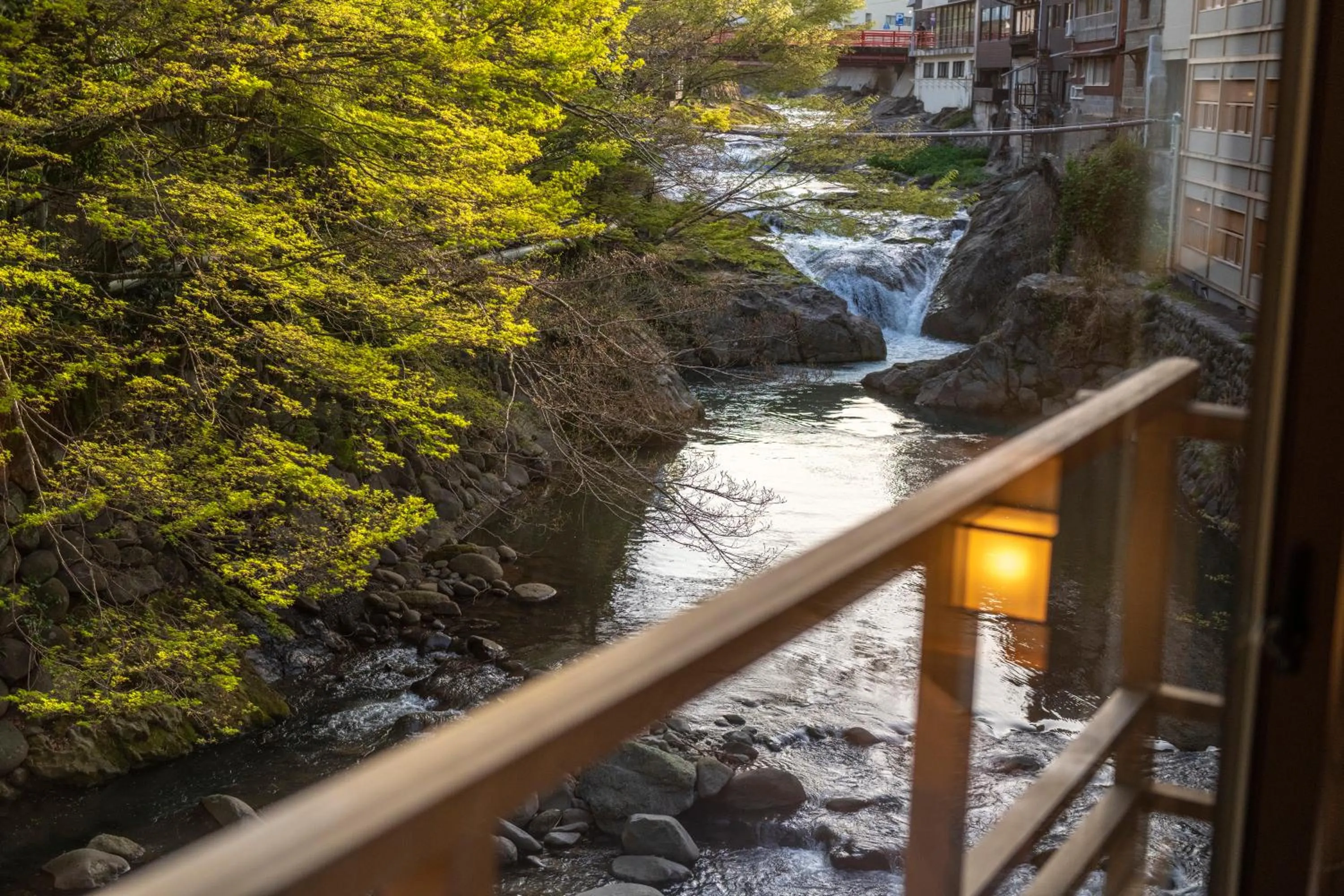 Natural landscape in Yukairo Kikuya