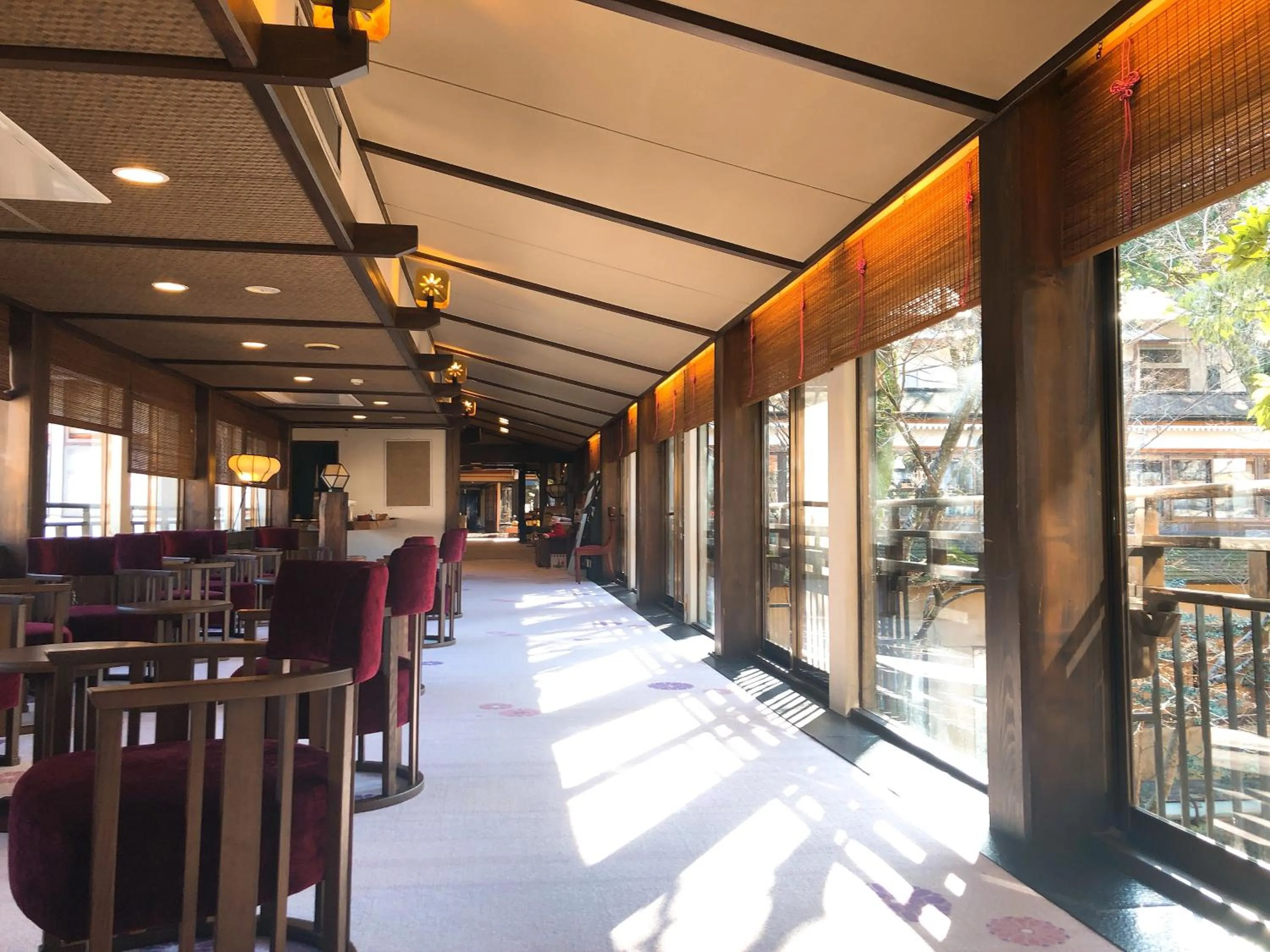 Lobby or reception in Yukairo Kikuya