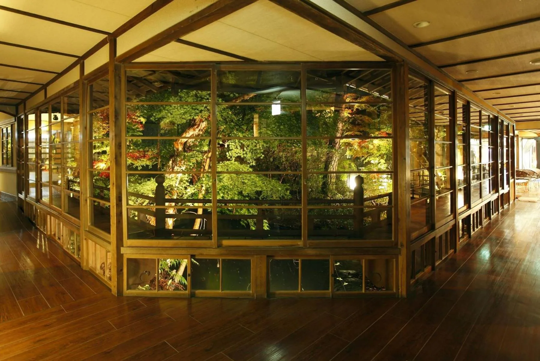 Lobby or reception in Yukairo Kikuya
