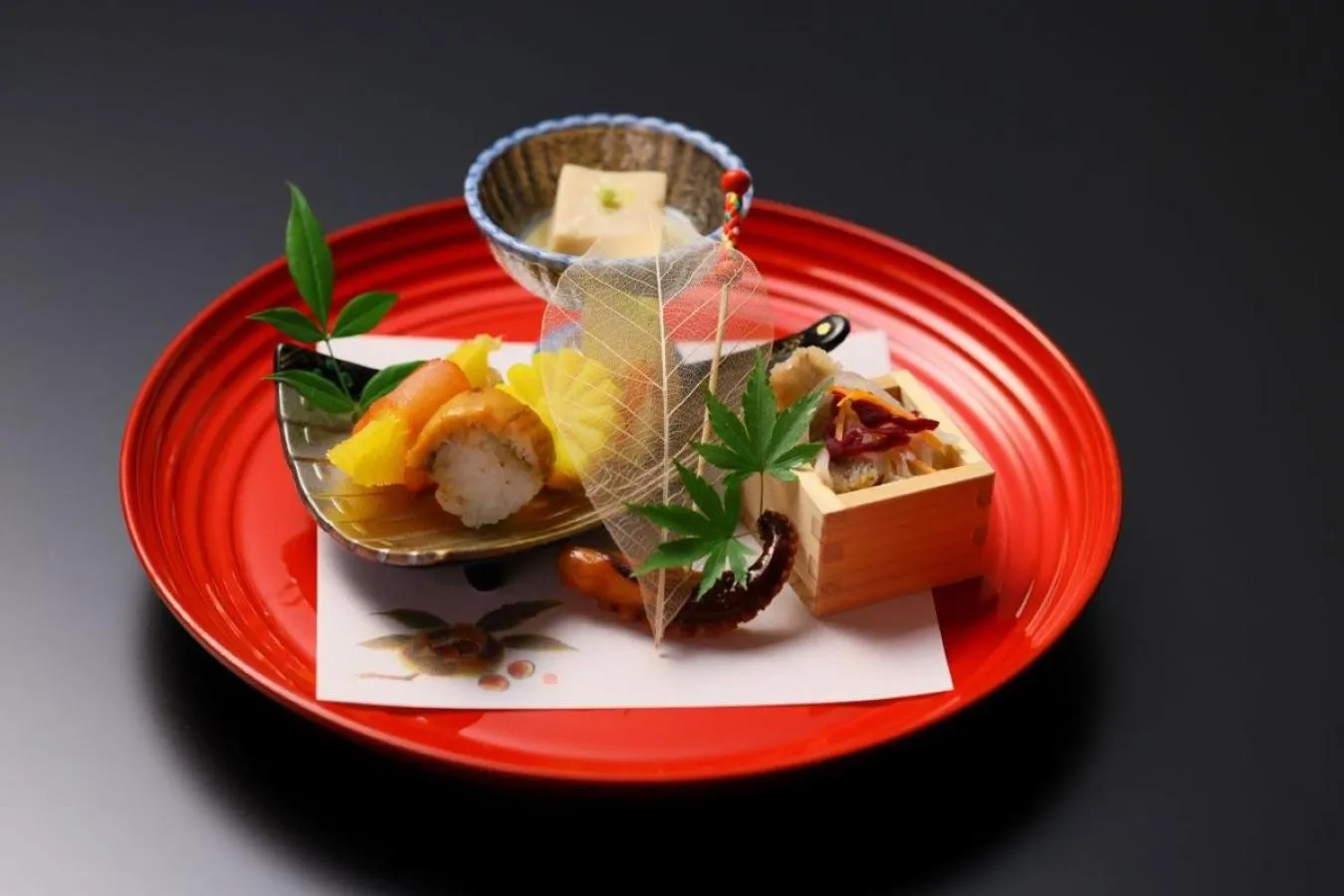 Food in Yukairo Kikuya