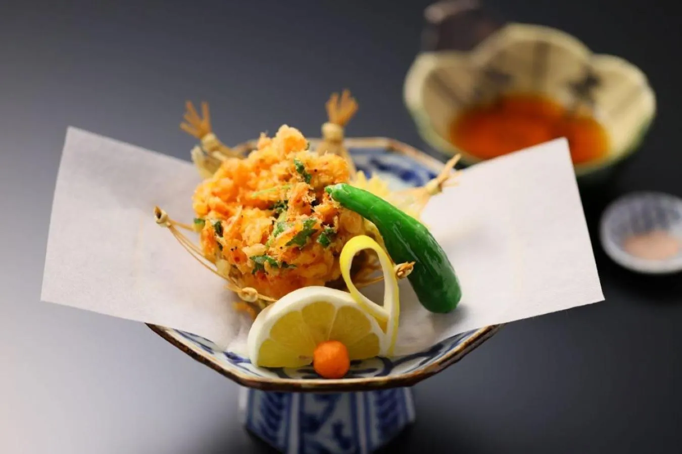 Food in Yukairo Kikuya