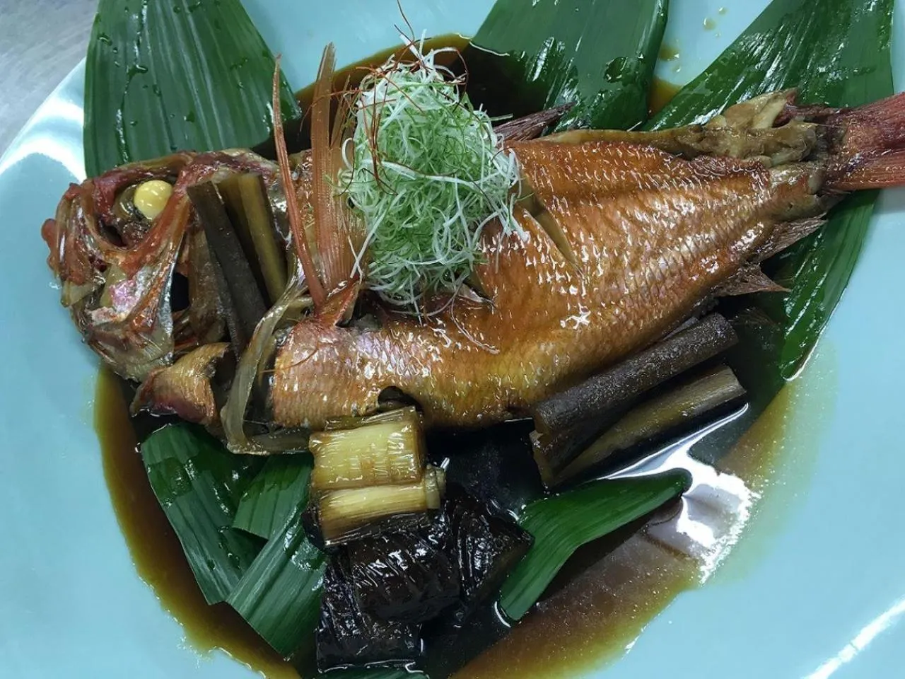 Meals in Yukairo Kikuya