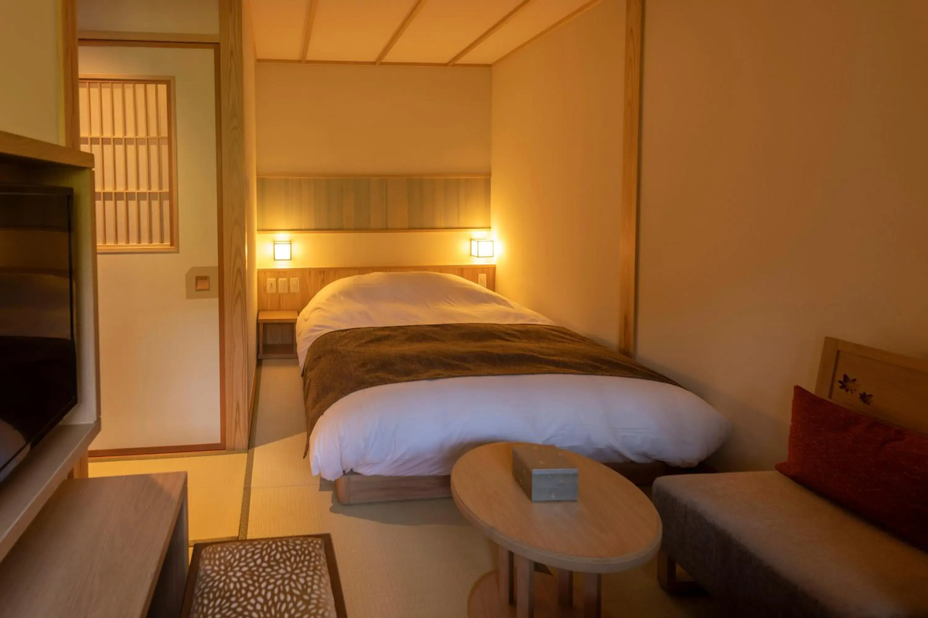 Photo of the whole room, Bed in Yukairo Kikuya Photo of the whole room, Bed in Yukairo Kikuya