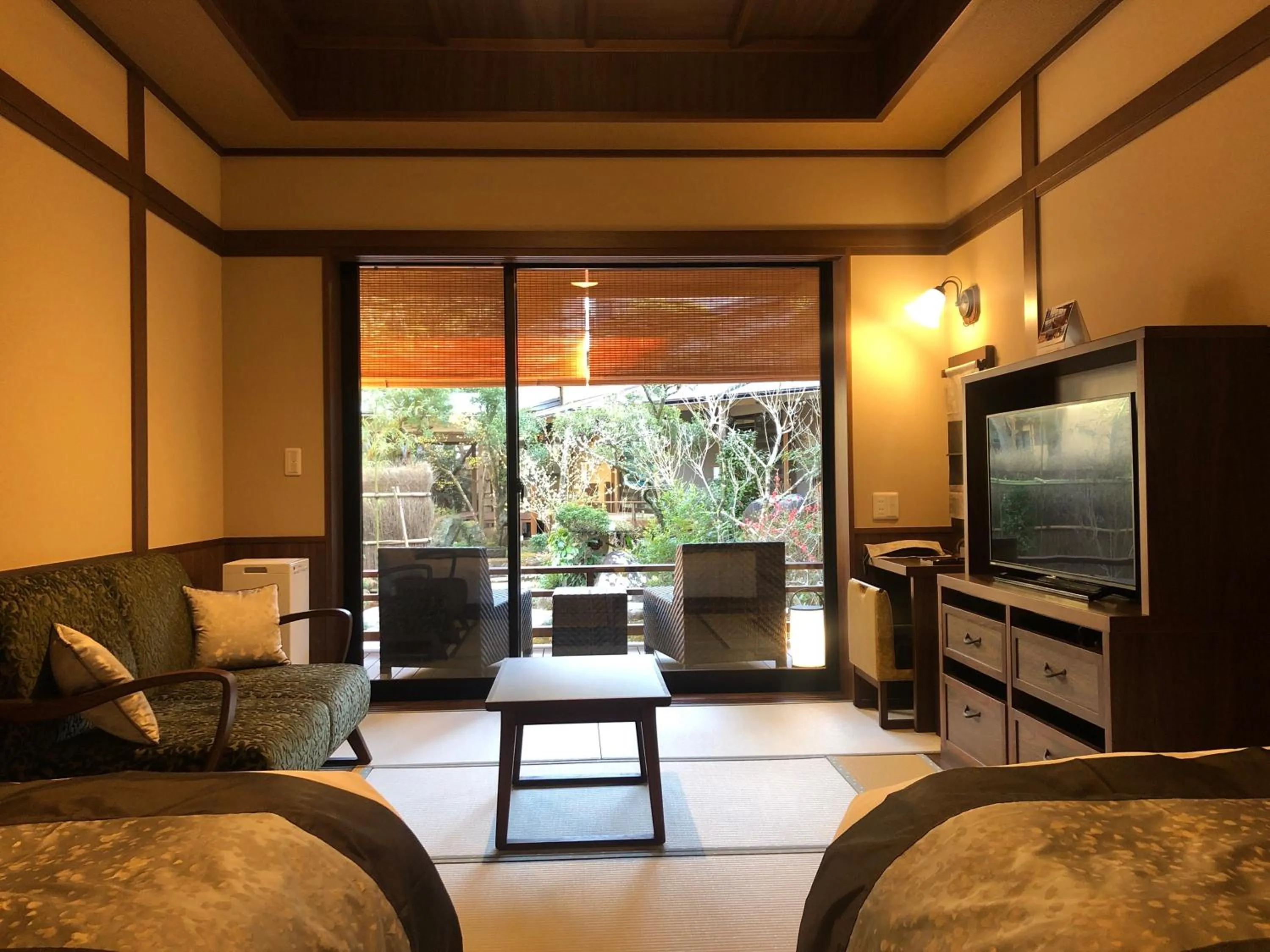 Living room in Yukairo Kikuya