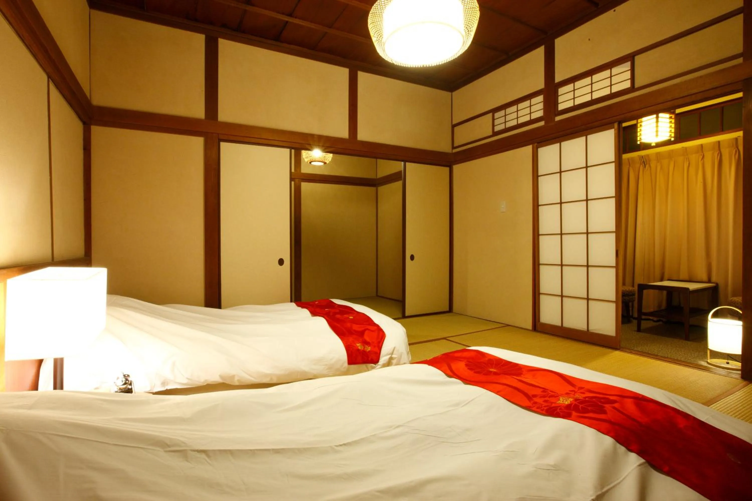 Bed in Yukairo Kikuya