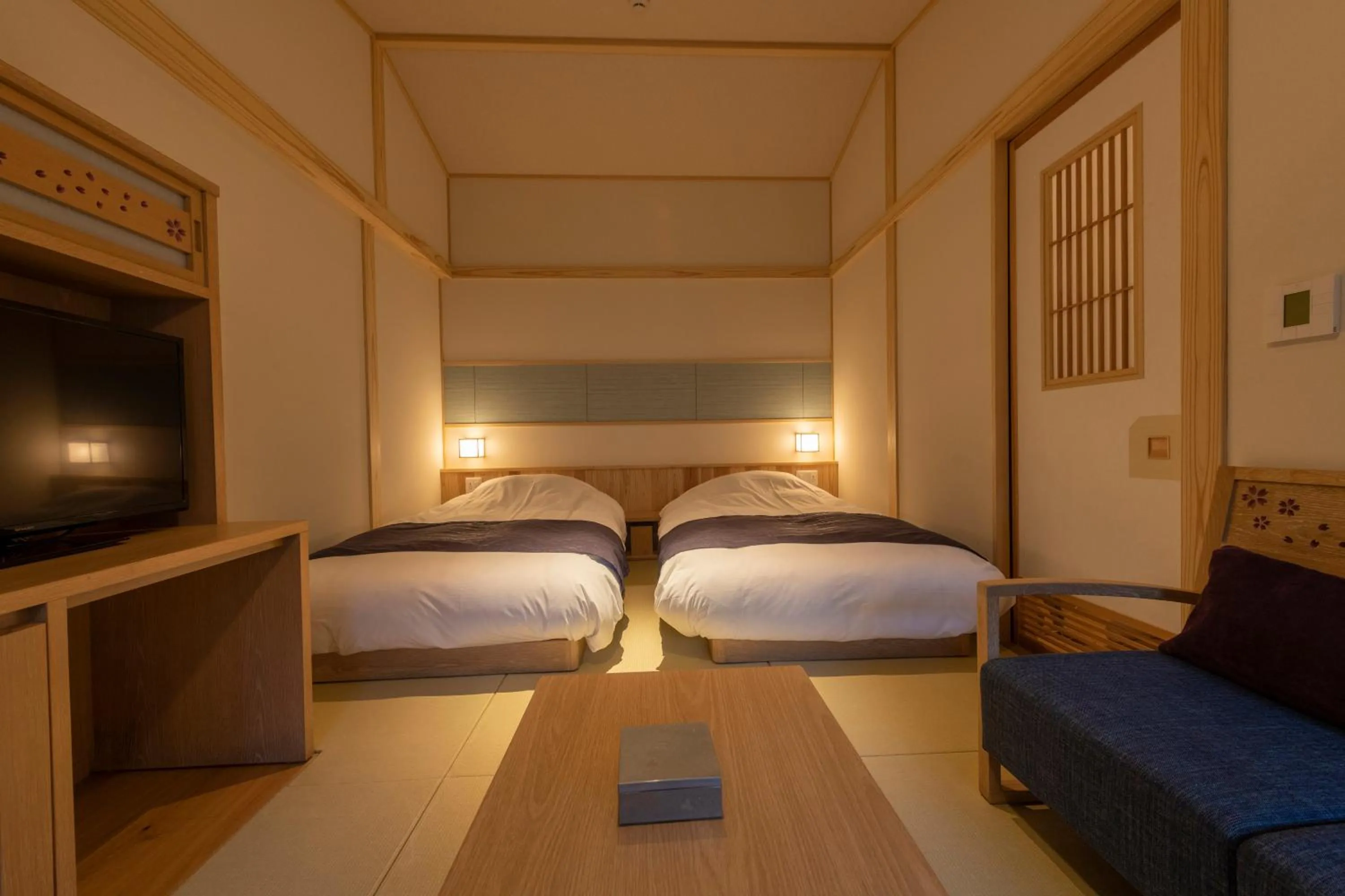 Bed in Yukairo Kikuya