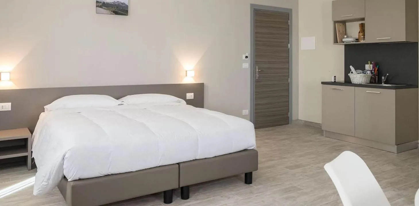 Bed in Hotel & Wellness Stella Delle Langhe