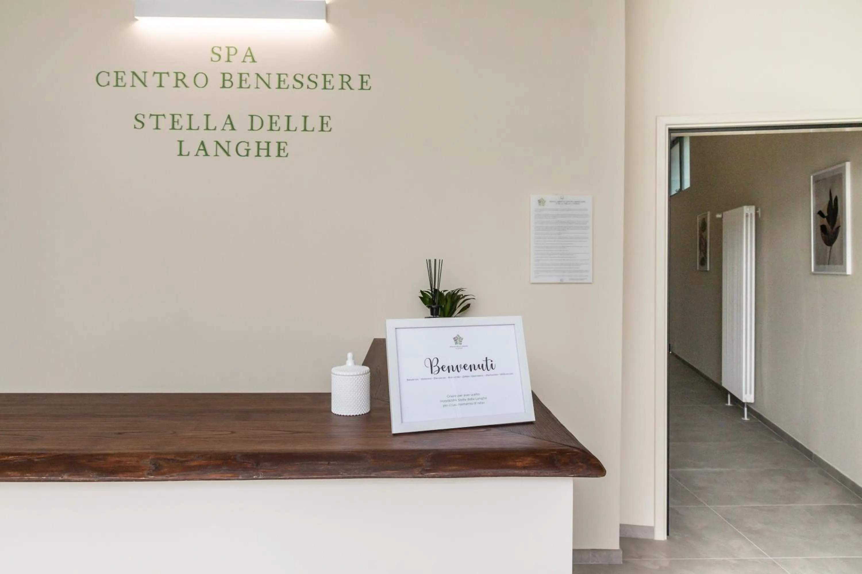 Spa and wellness centre/facilities in Hotel & Wellness Stella Delle Langhe