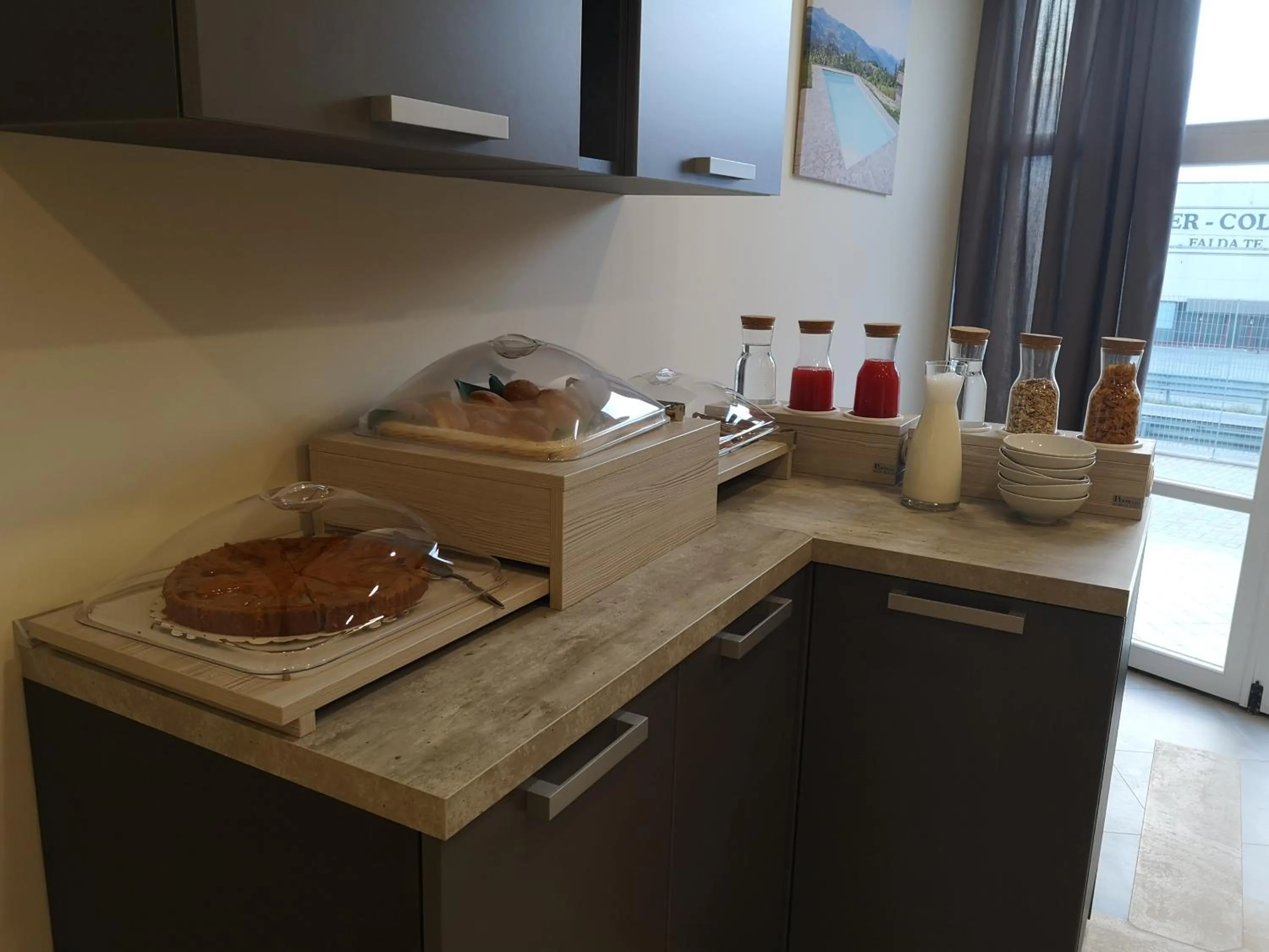 Breakfast in Hotel & Wellness Stella Delle Langhe