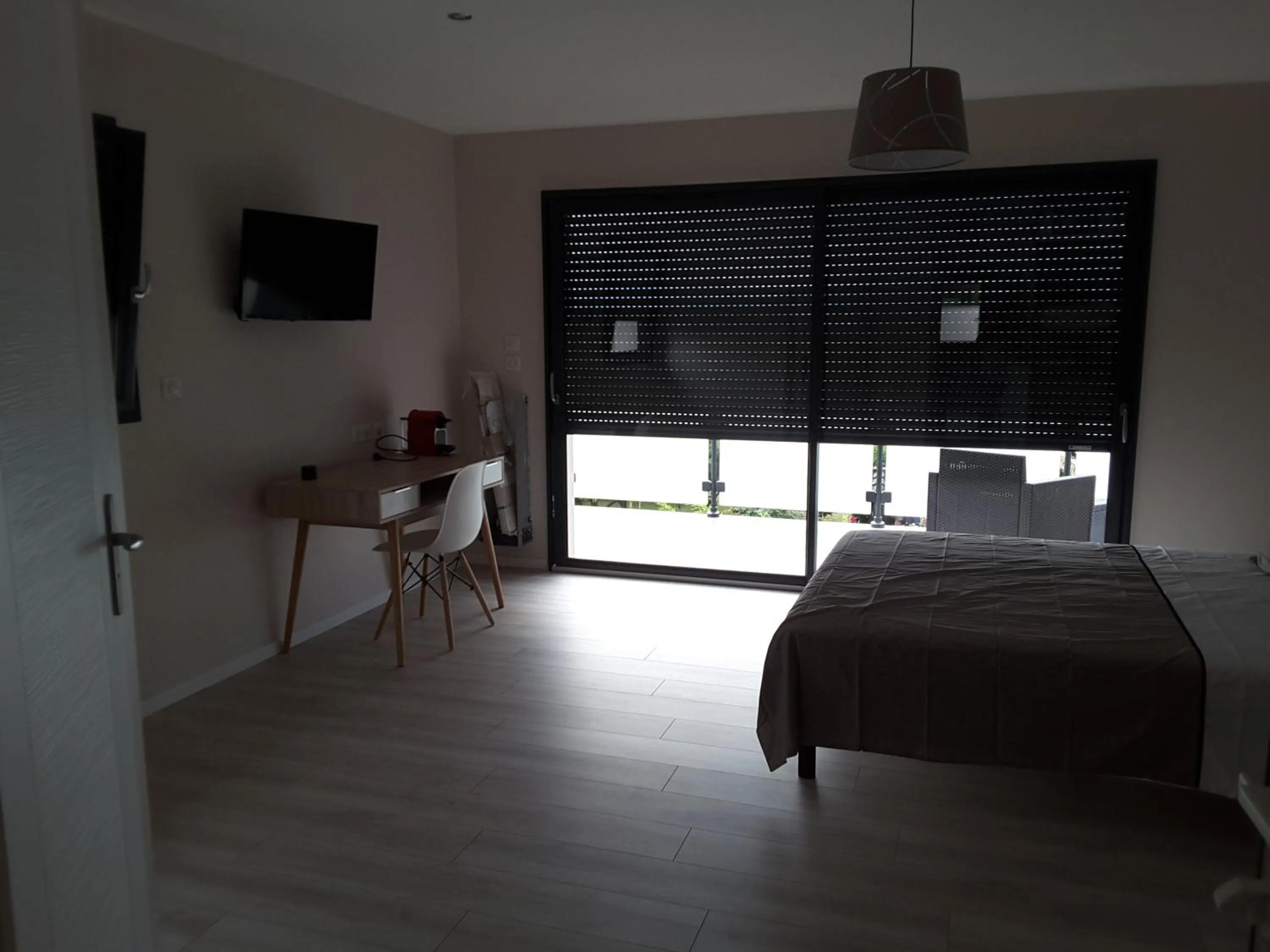 Bed in Villa'vi Lyon Est Chambres d'Hôtes