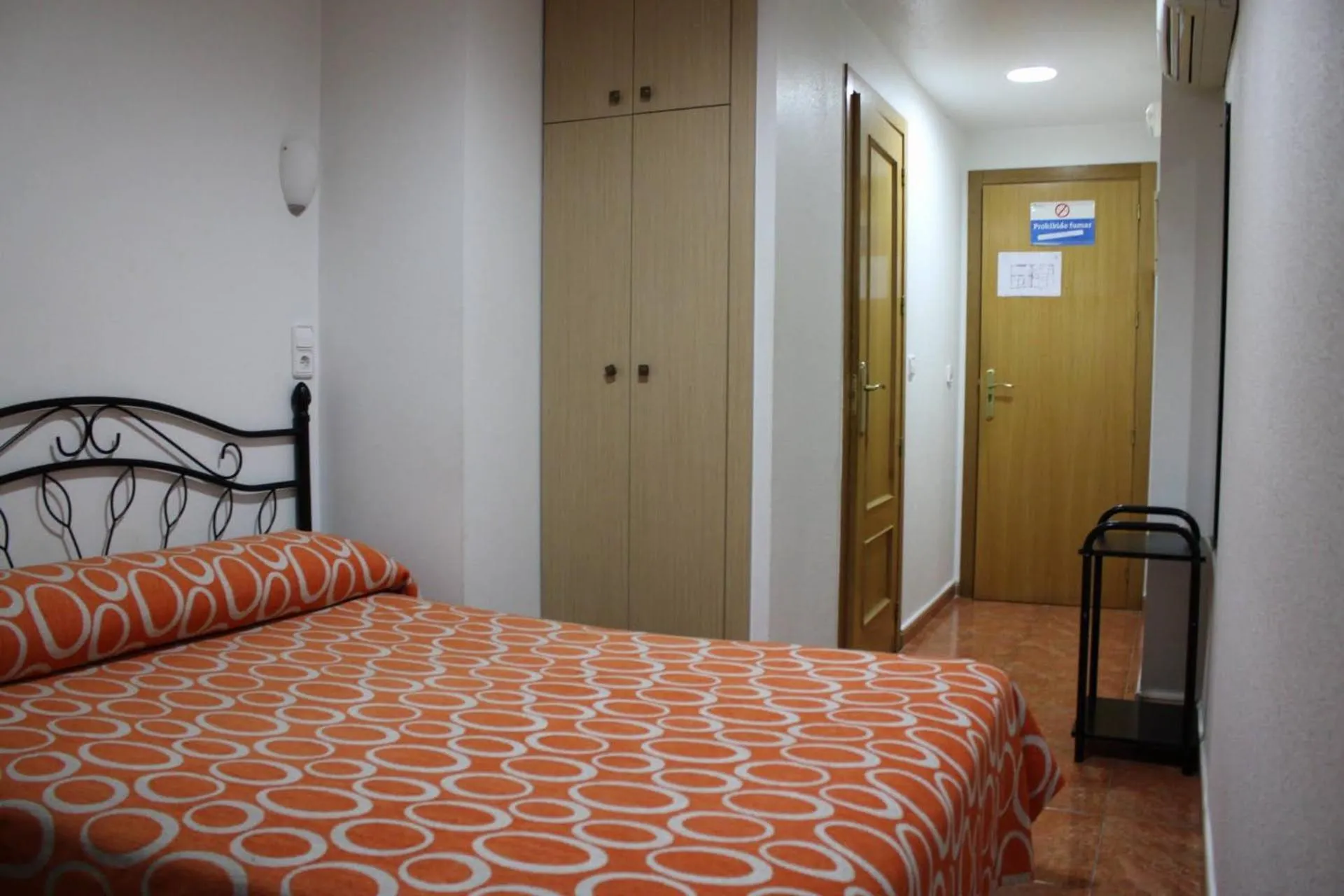 Bed in Pension Segura