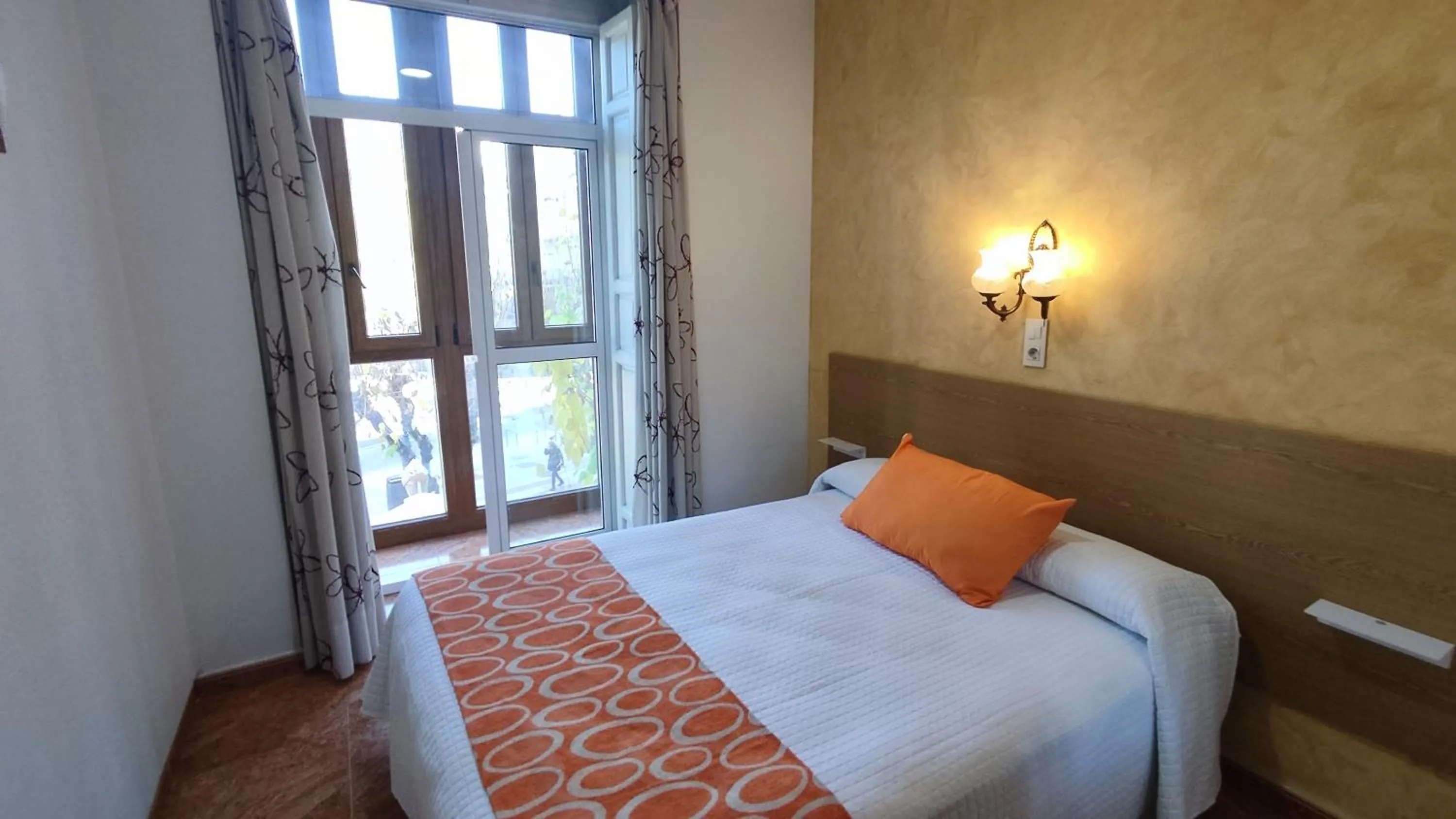 Bed in Pension Segura