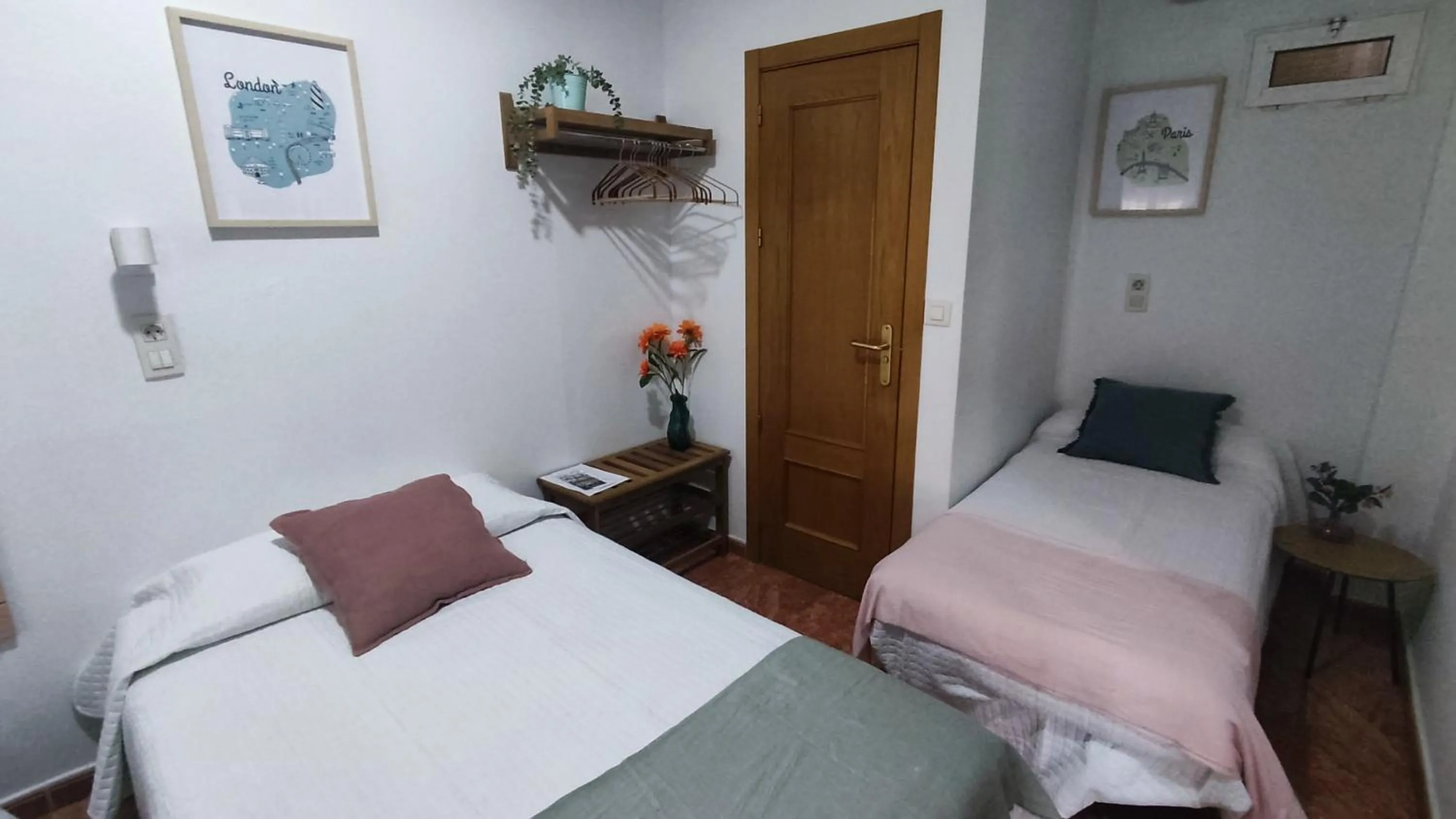 Bed in Pension Segura