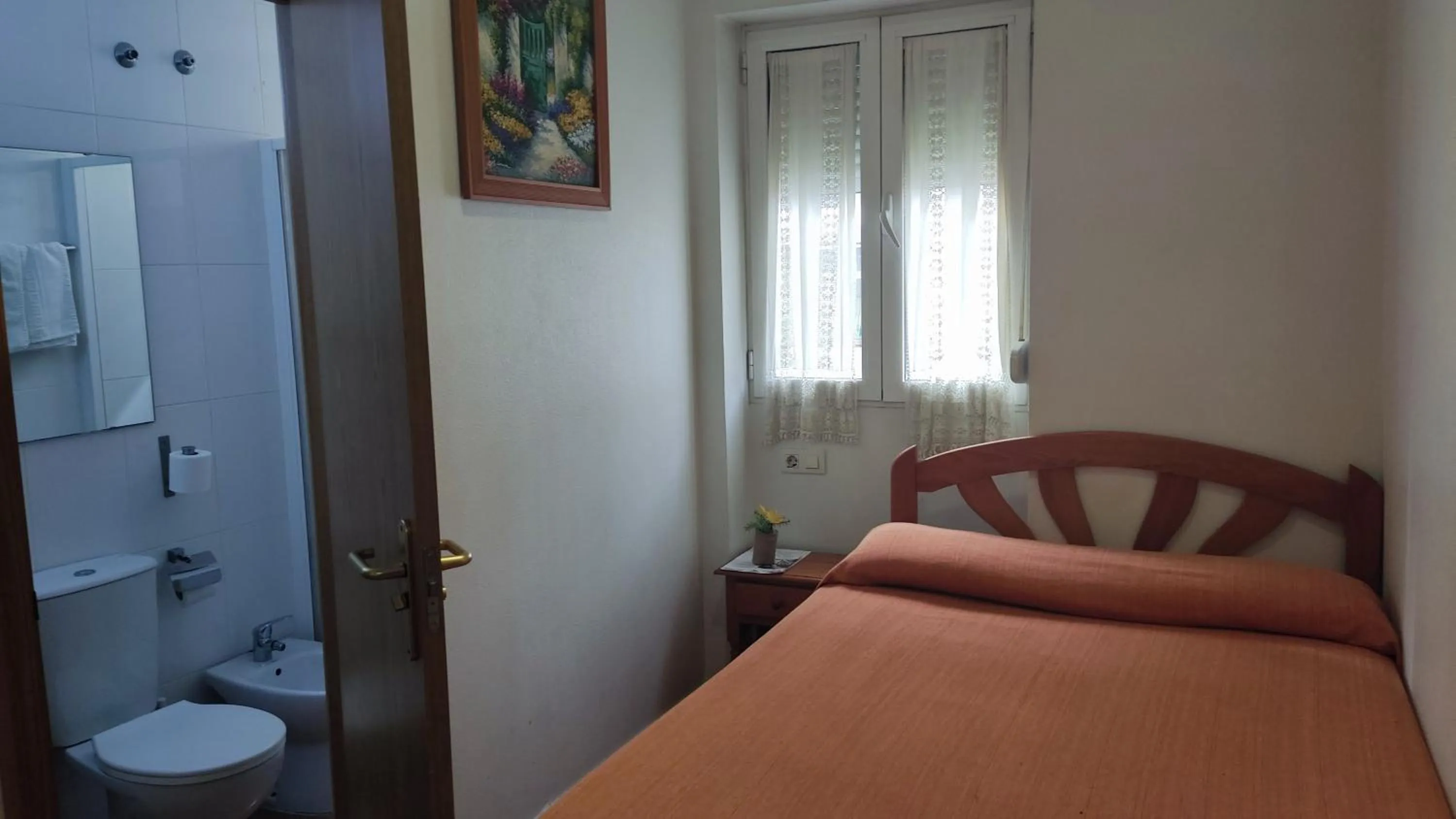 Bed in Pension Segura