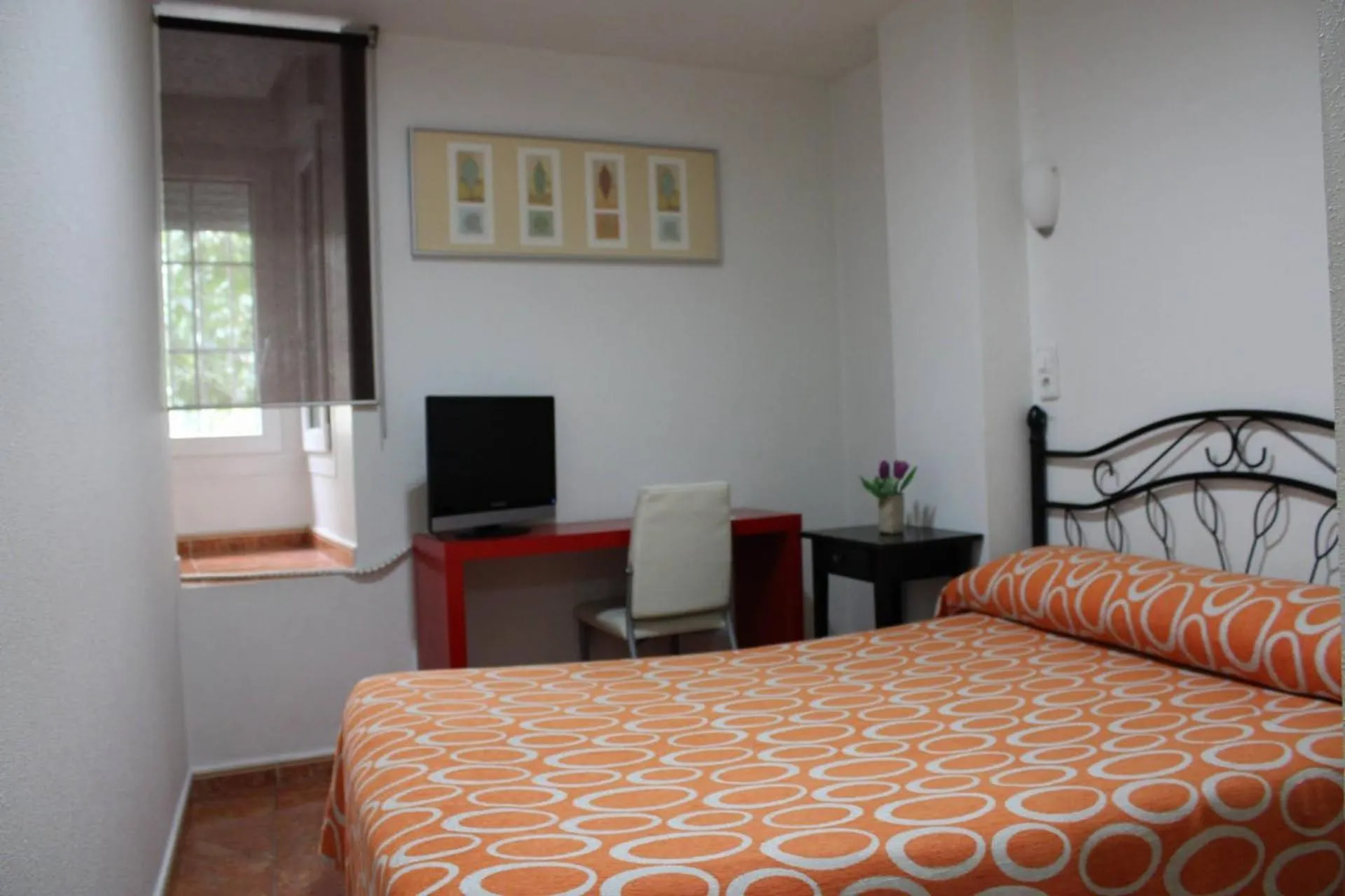 Bed in Pension Segura