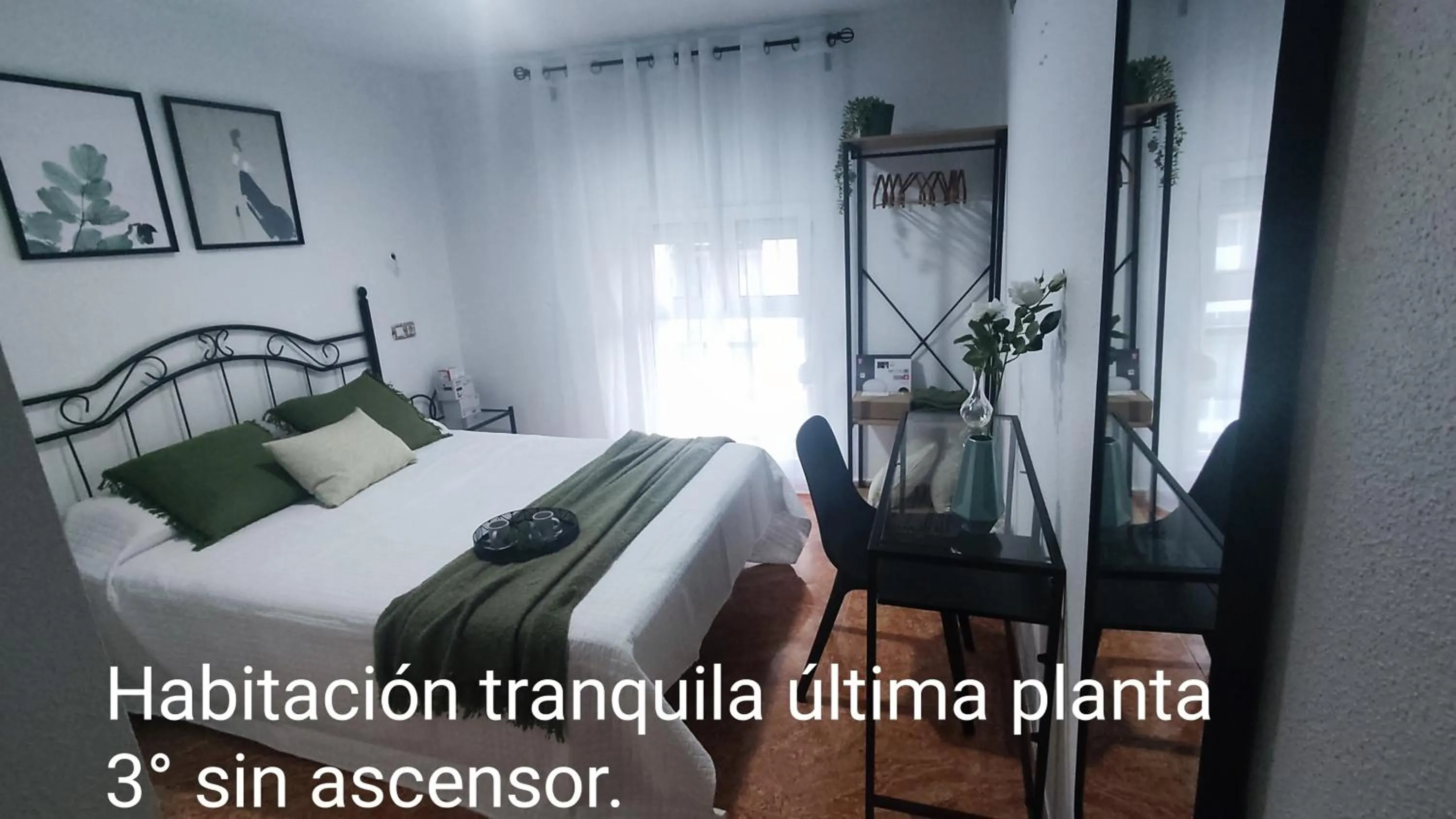 Bed in Pension Segura