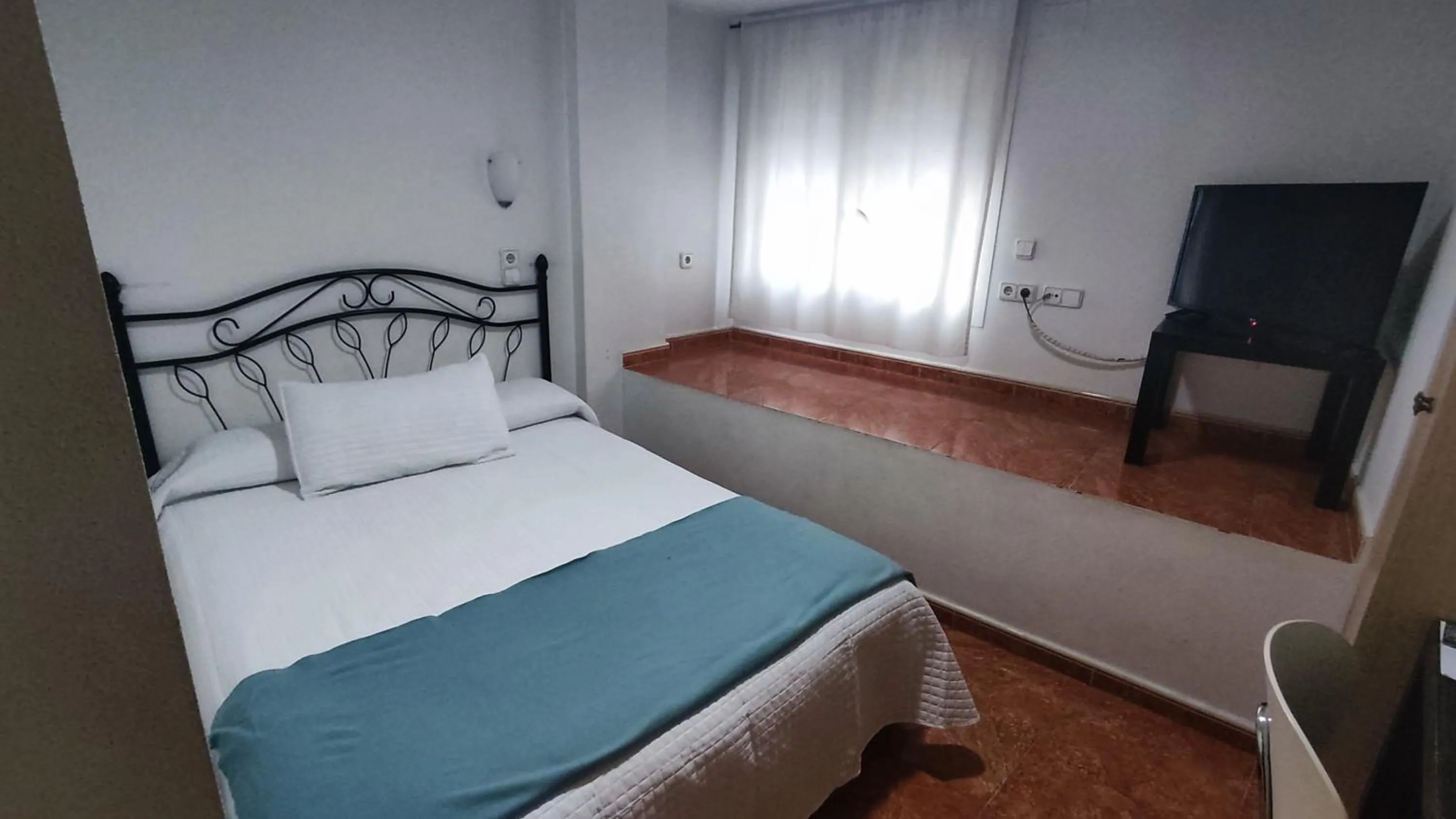 Bed in Pension Segura