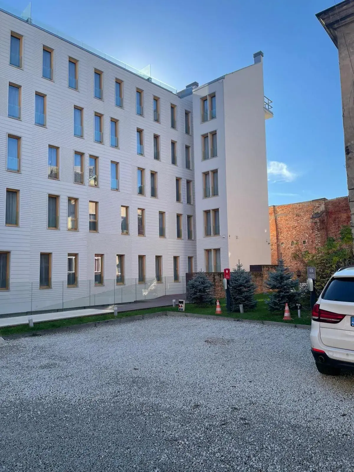 Property building in INX Design Hotel Property building in INX Design Hotel