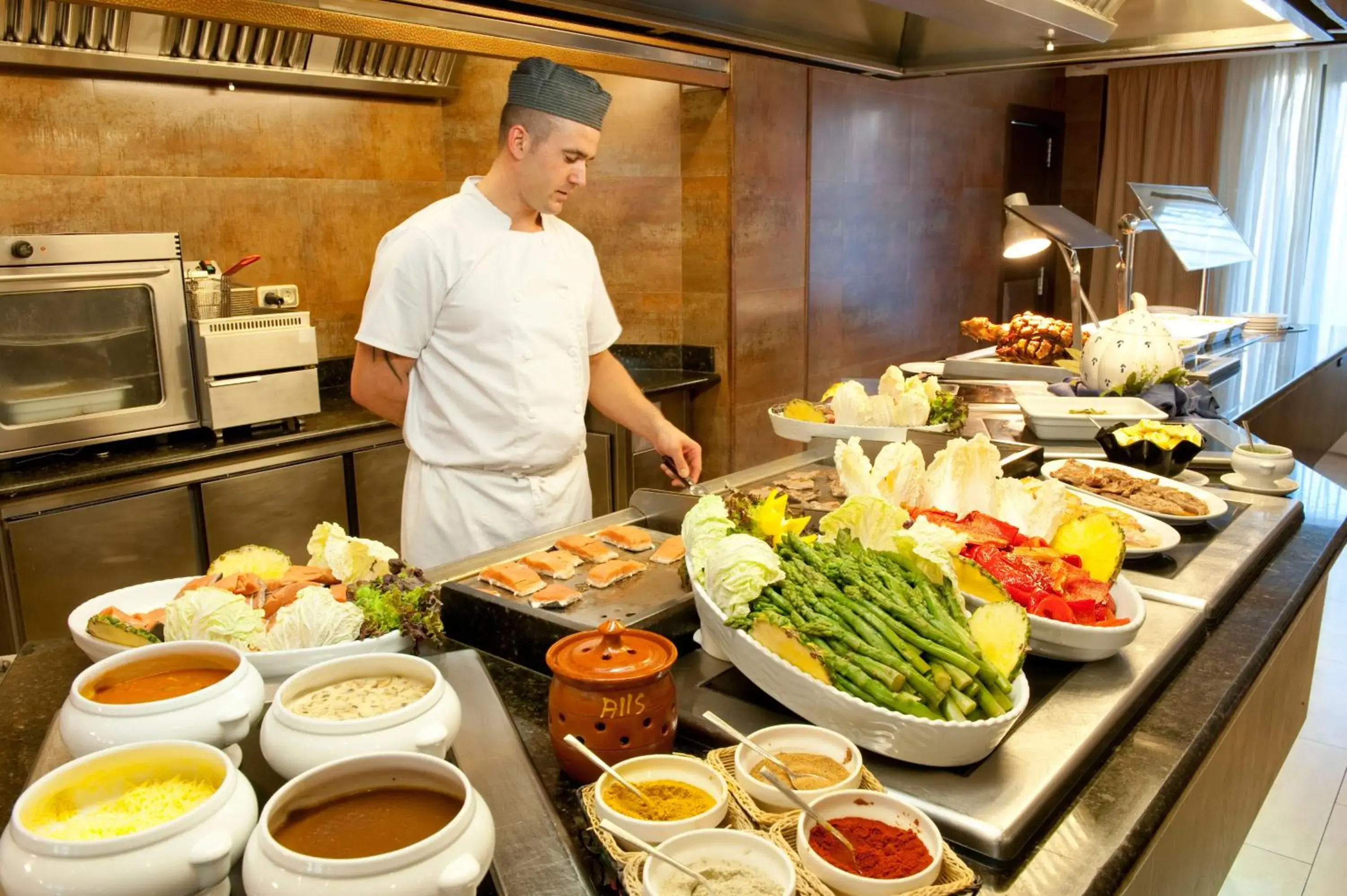 Food close-up in Grupotel Nilo & Spa Food close-up in Grupotel Nilo & Spa