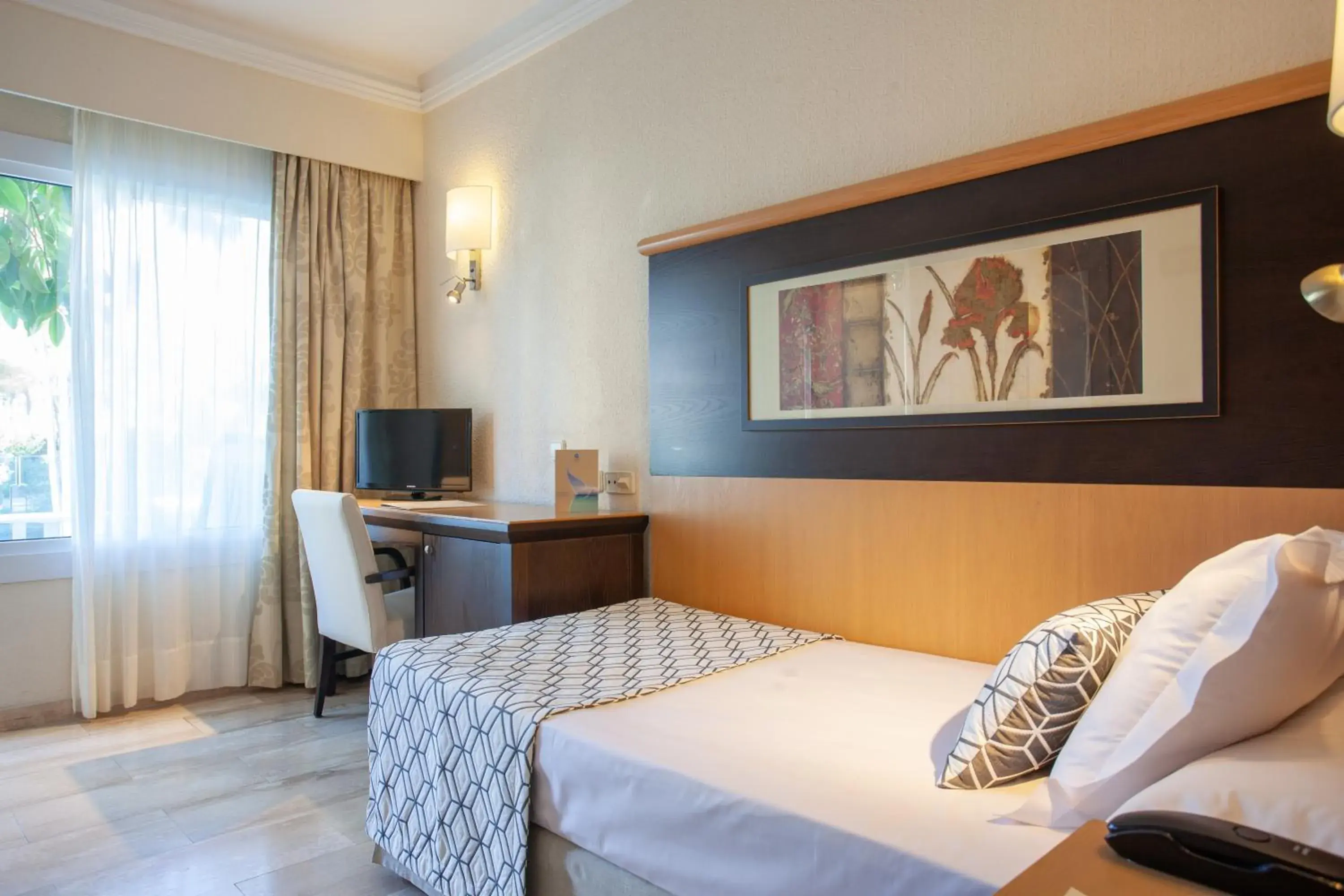 Bedroom, Bed in Grupotel Nilo & Spa Bedroom, Bed in Grupotel Nilo & Spa