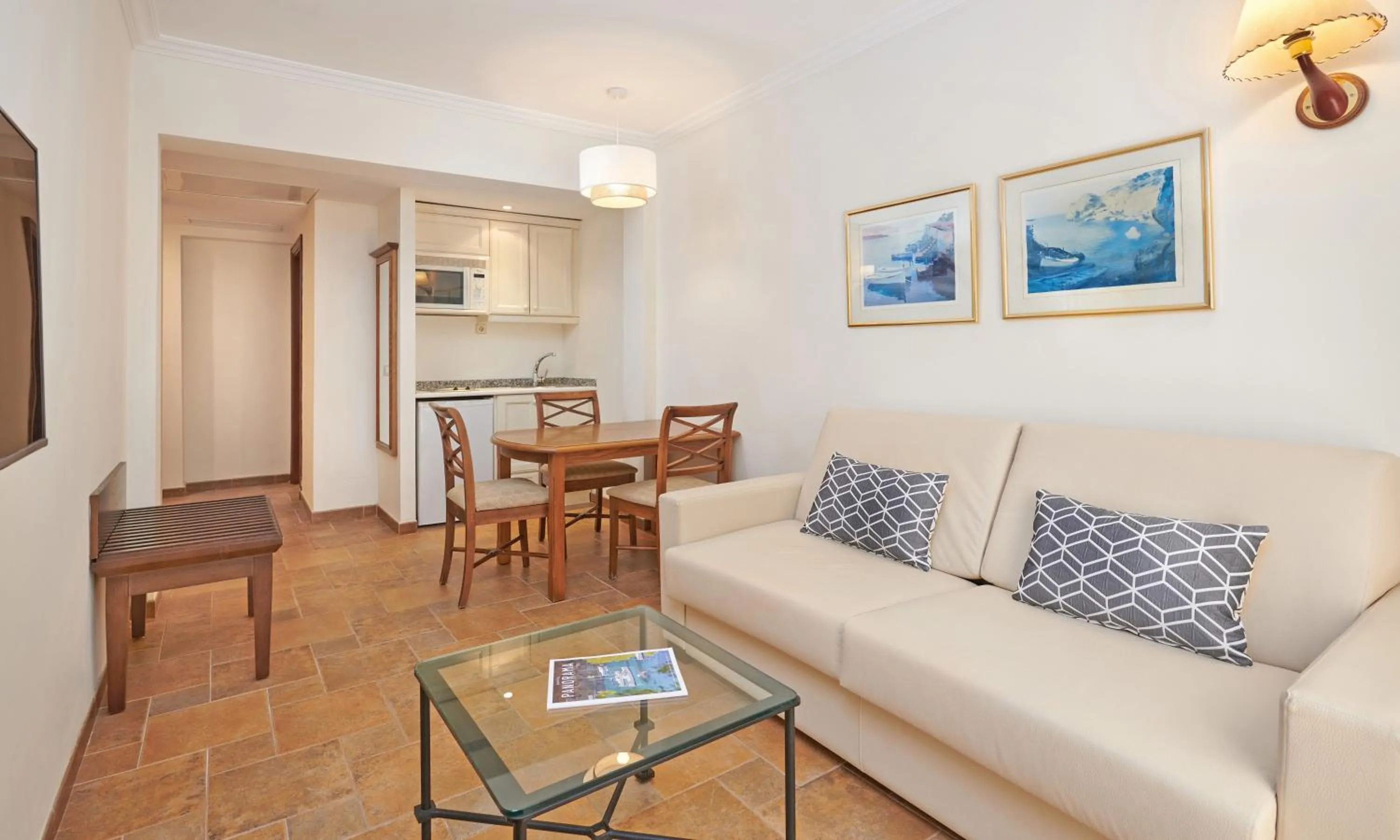 Living room in Grupotel Nilo & Spa