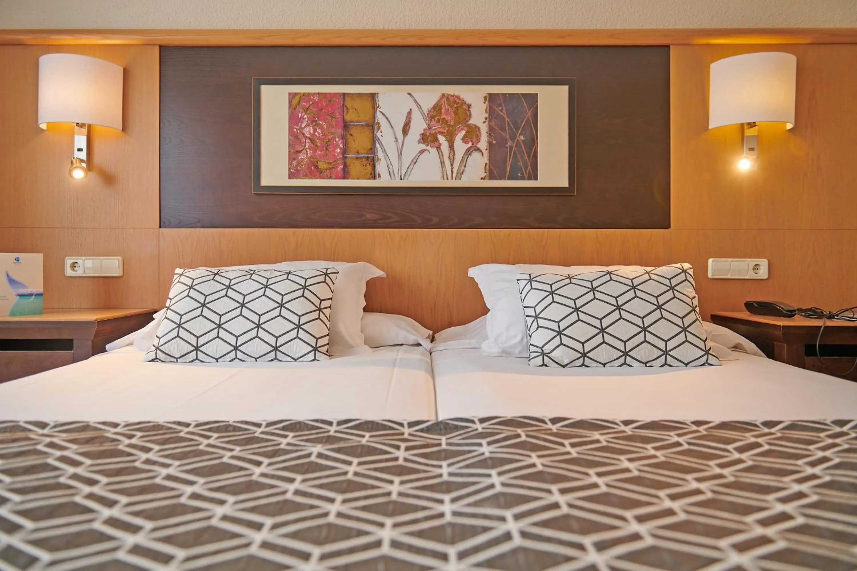 Bedroom, Bed in Grupotel Nilo & Spa