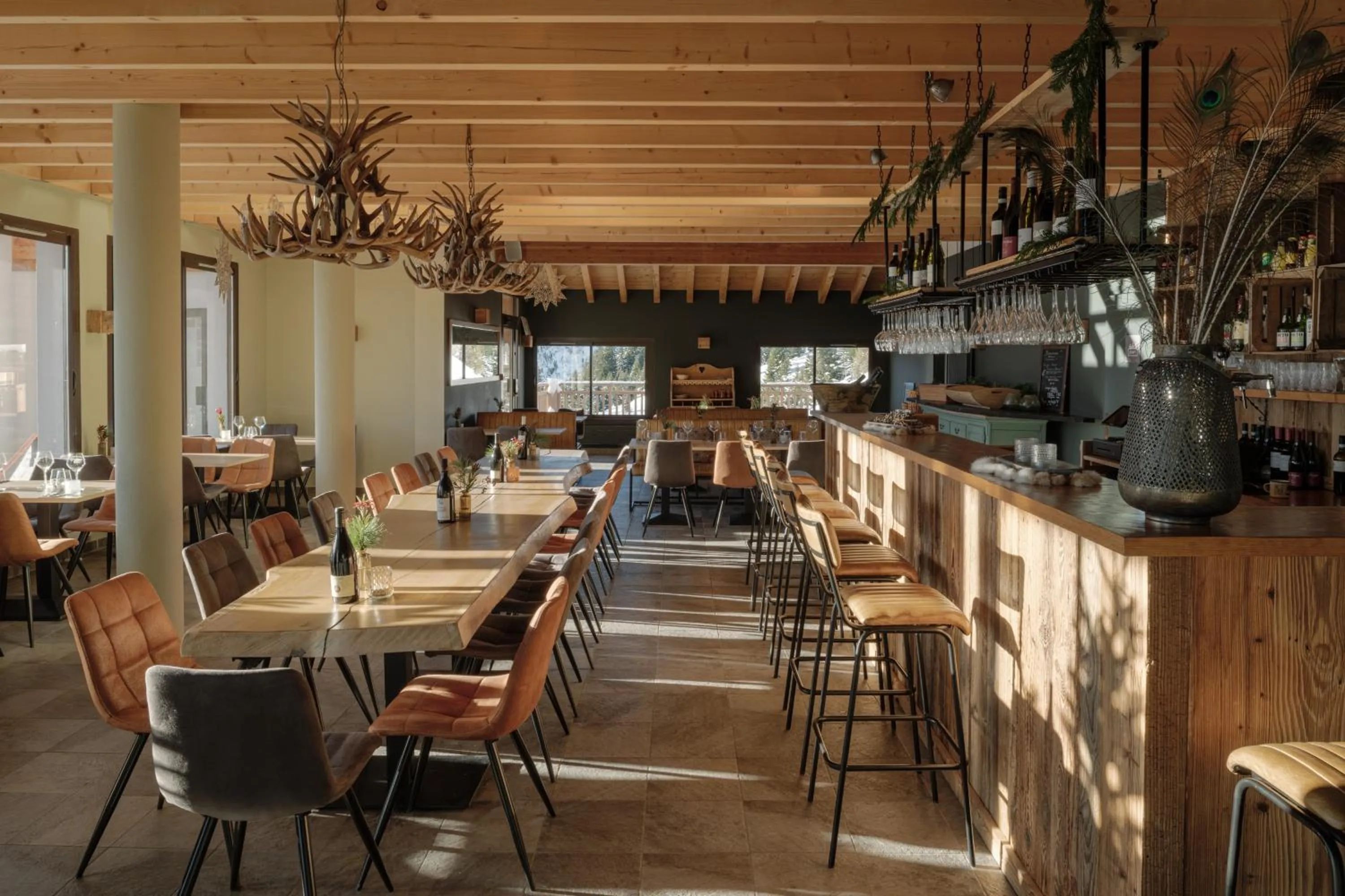 Restaurant/places to eat in Dormio Resort Les Portes du Grand Massif