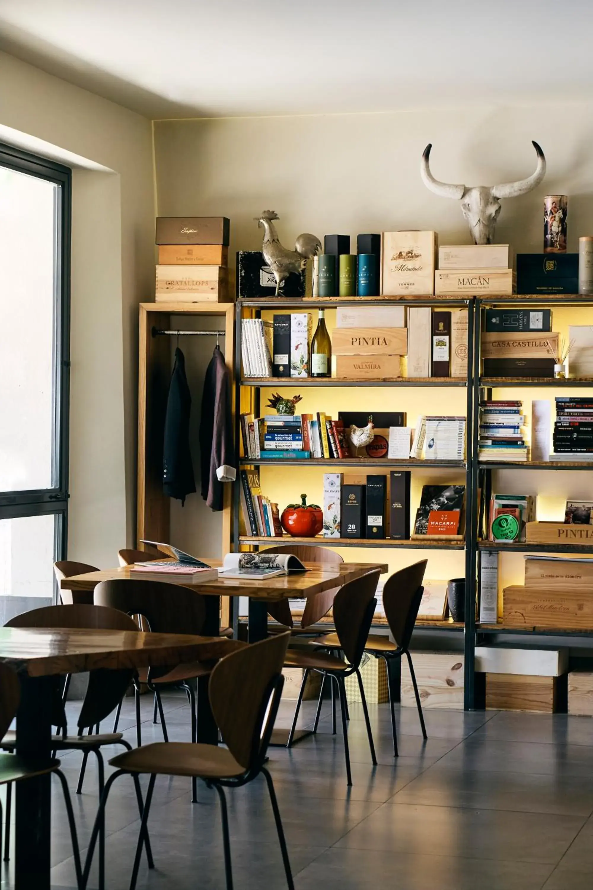 Lobby or reception in The Corner House Lobby or reception in The Corner House