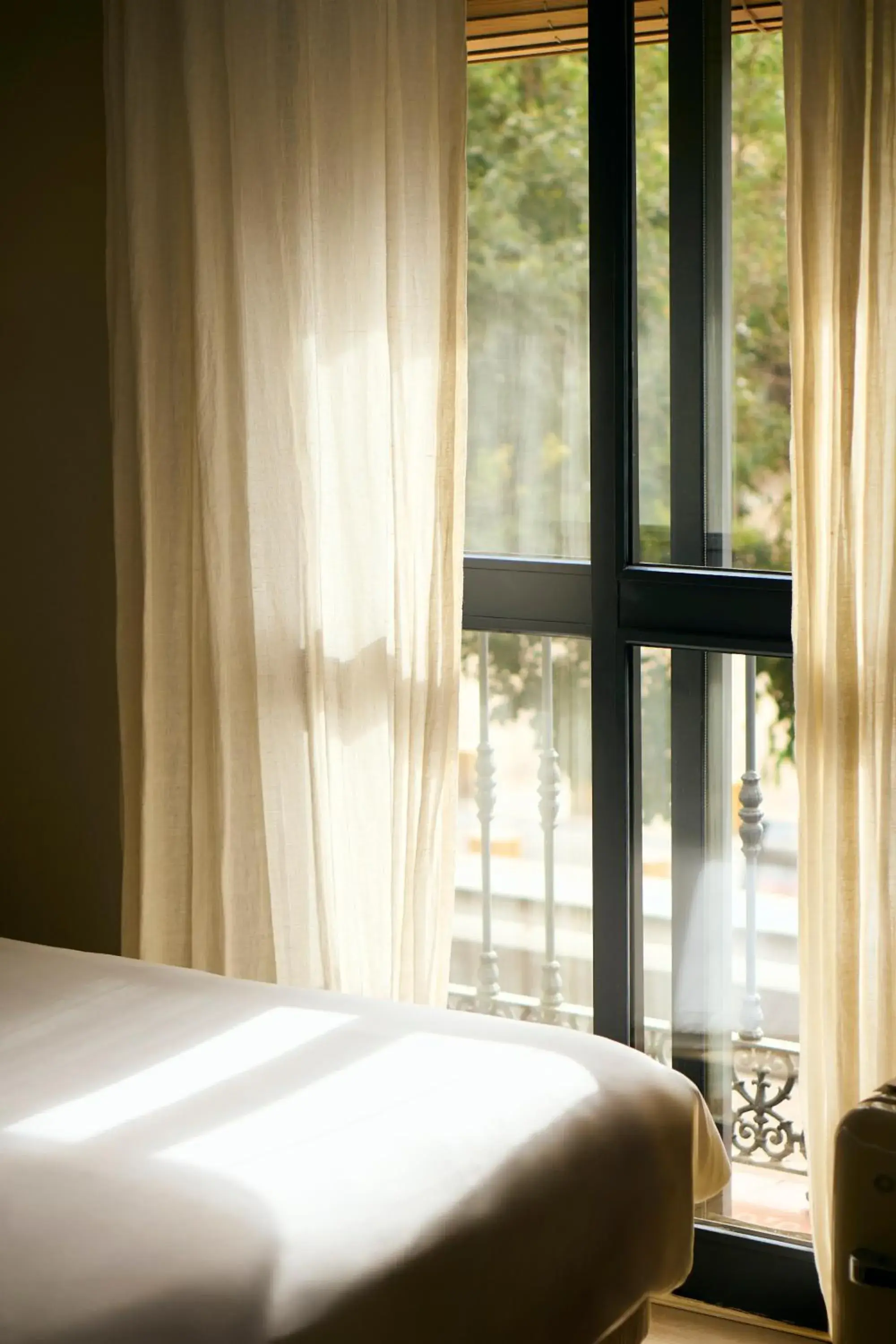 Balcony/Terrace, Bed in The Corner House Balcony/Terrace, Bed in The Corner House