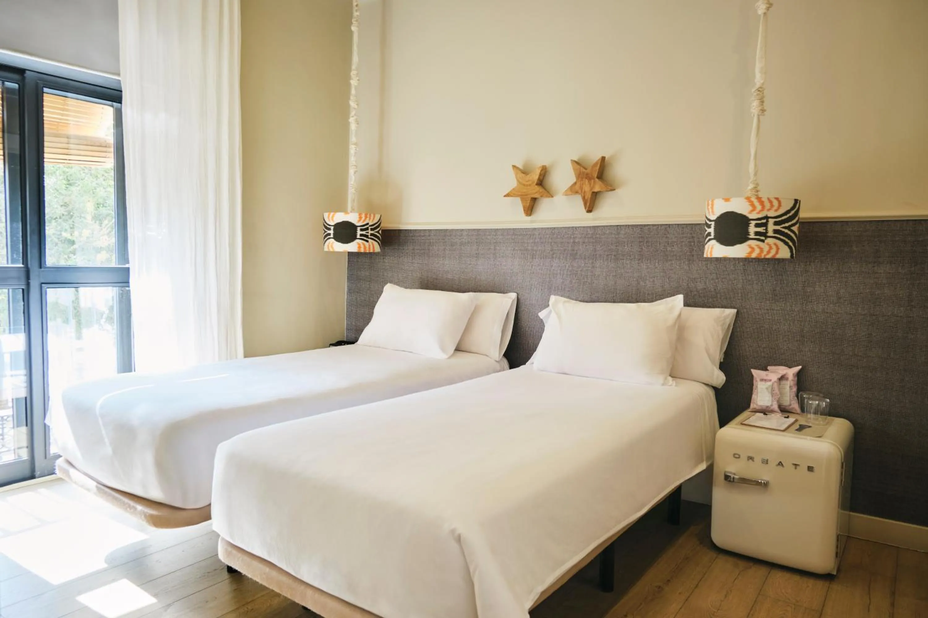 Bed in The Corner House