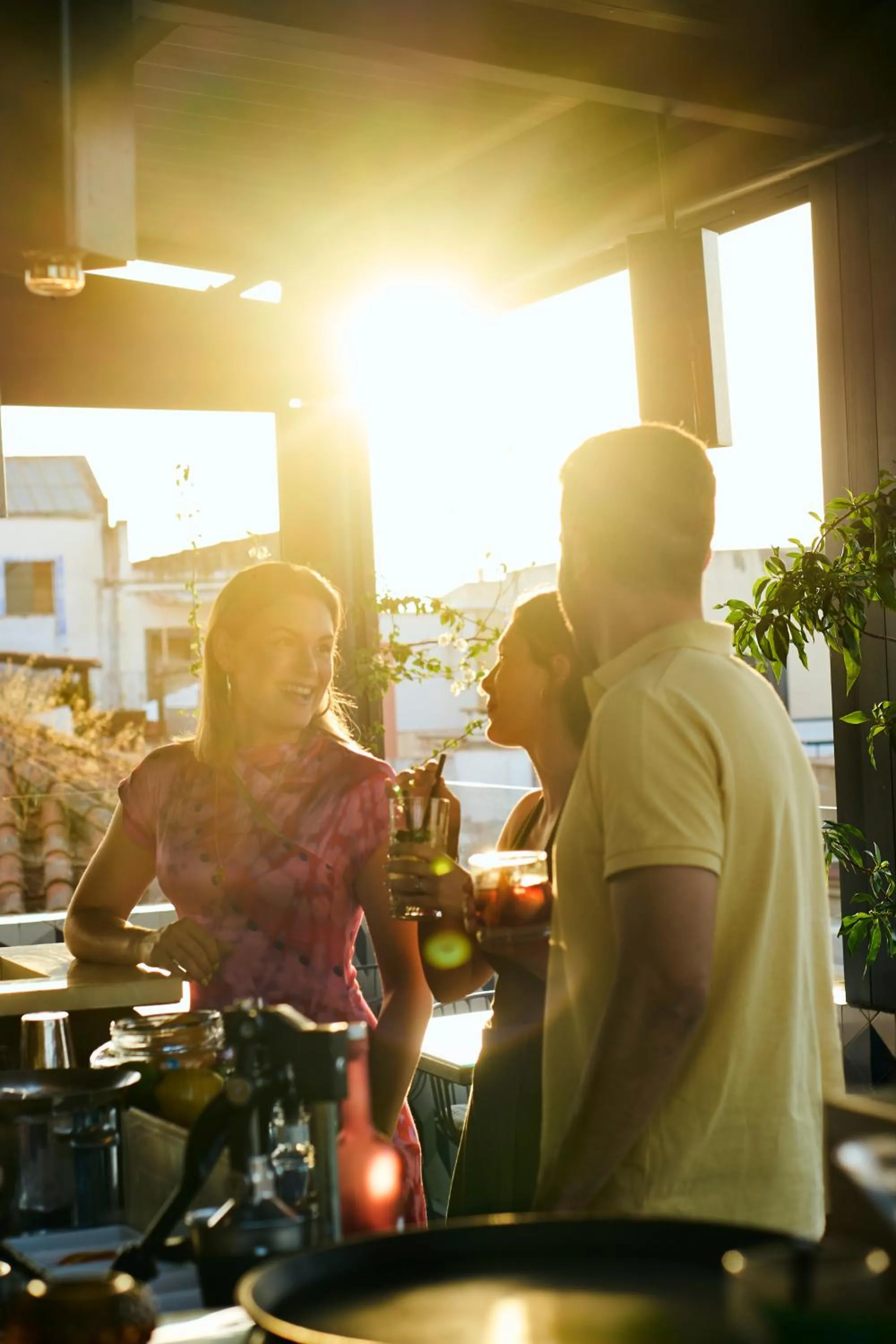 Off site in The Corner House