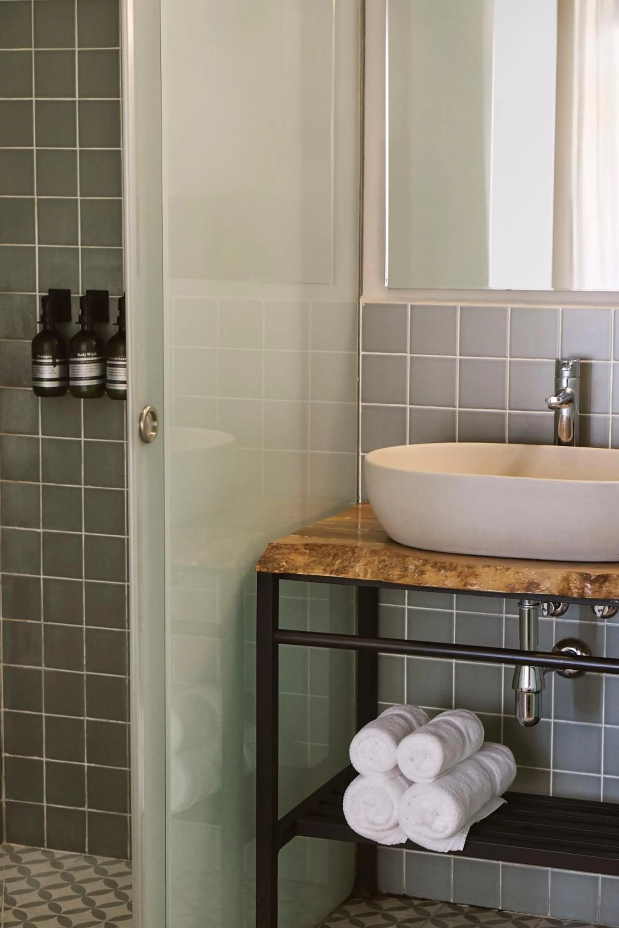 Bathroom in The Corner House