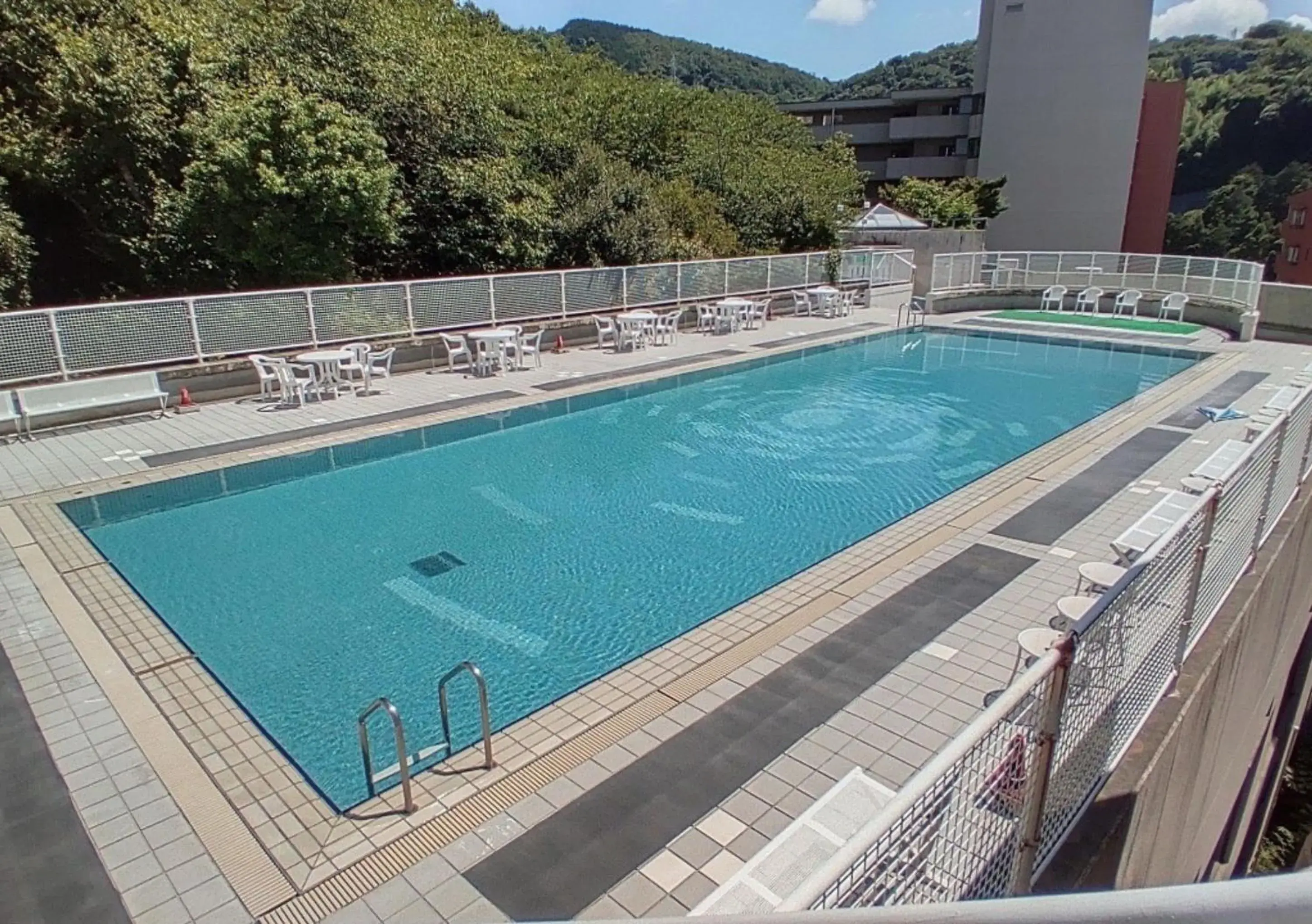 Pool view in Wellness Forest Ito - Kyoritsu Resort Pool view in Wellness Forest Ito - Kyoritsu Resort