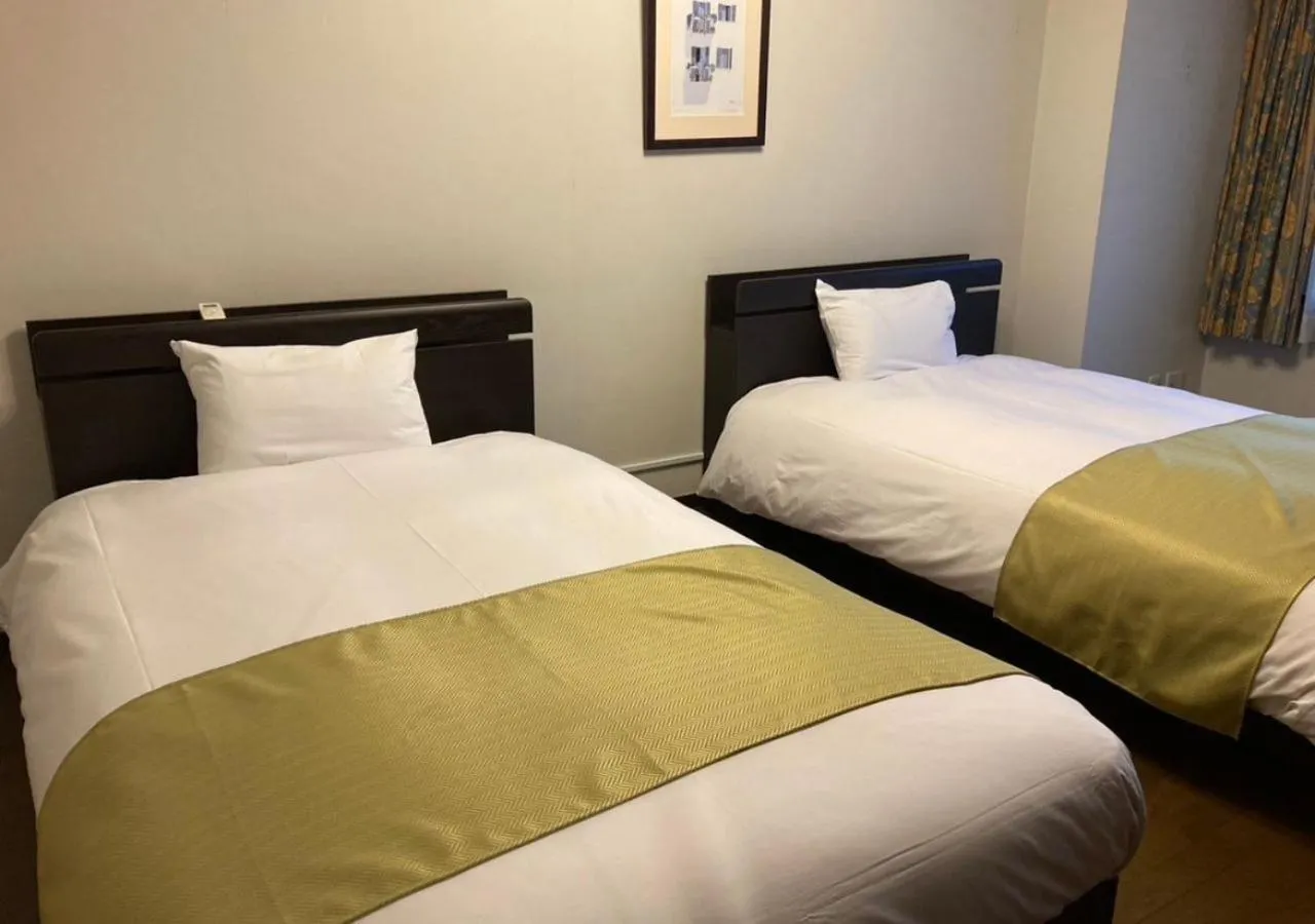 Bed in Wellness Forest Ito - Kyoritsu Resort