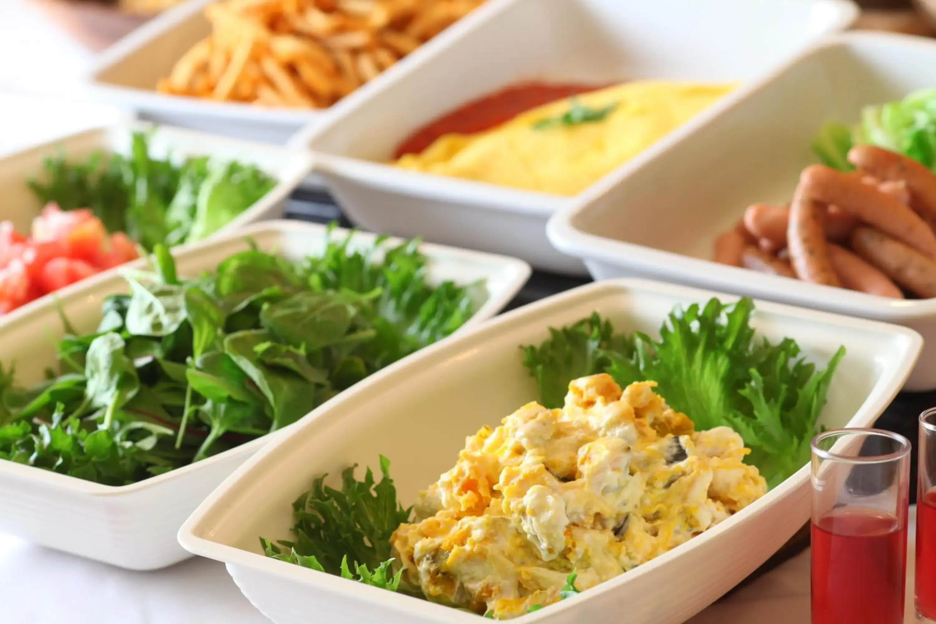 Breakfast in Wellness Forest Ito - Kyoritsu Resort Breakfast in Wellness Forest Ito - Kyoritsu Resort