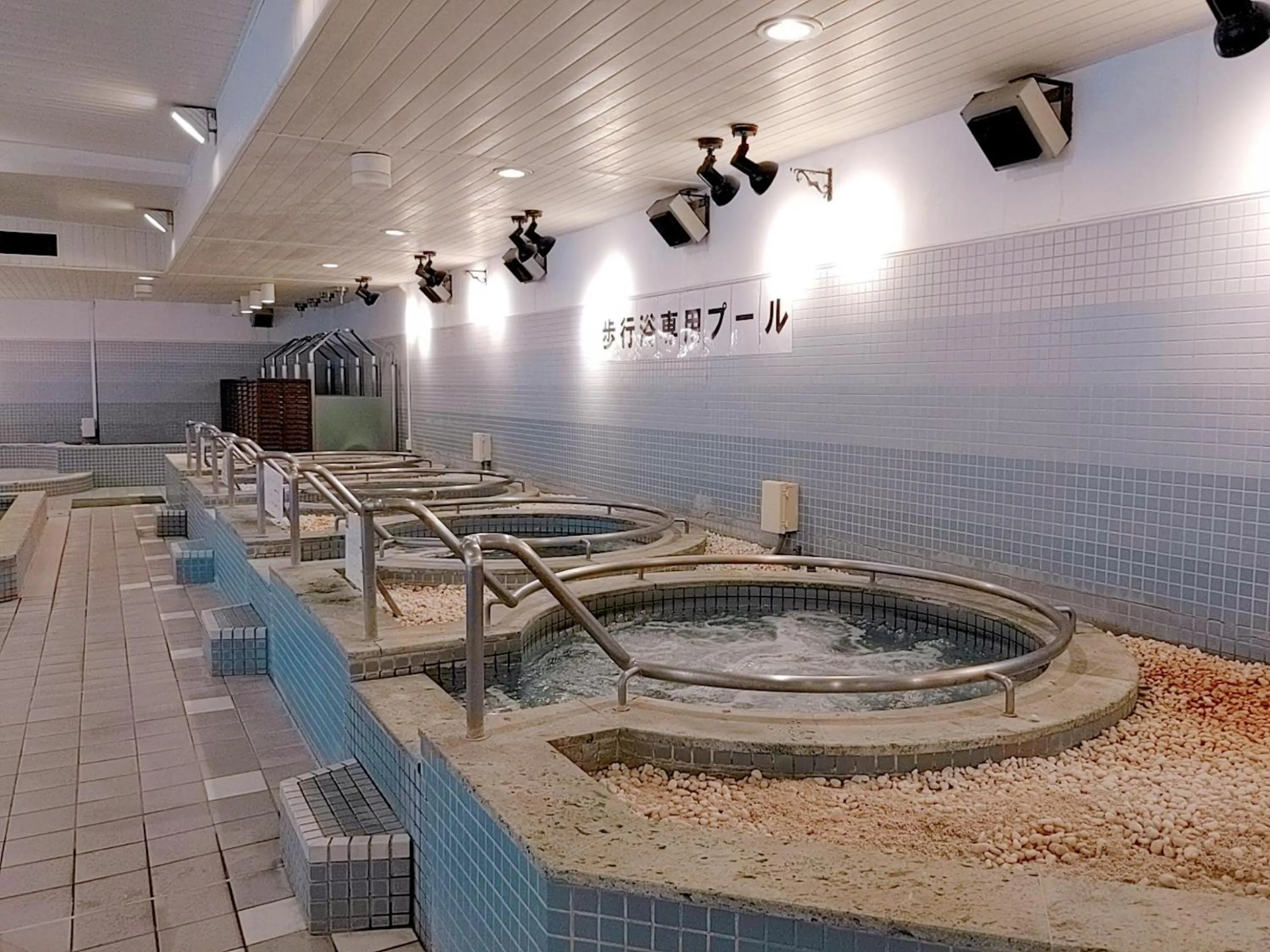 Swimming pool in Wellness Forest Ito - Kyoritsu Resort
