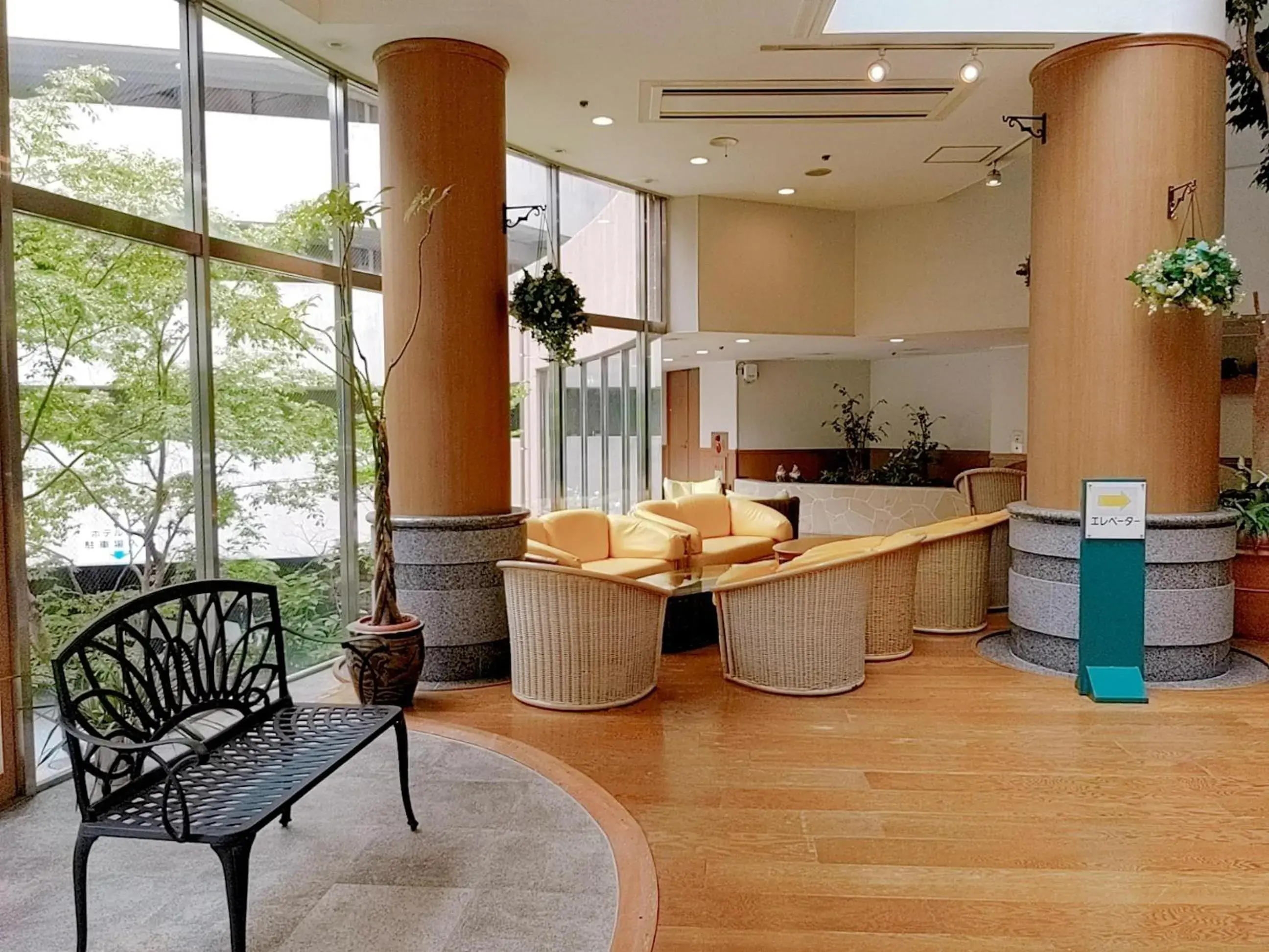 Lobby or reception in Wellness Forest Ito - Kyoritsu Resort Lobby or reception in Wellness Forest Ito - Kyoritsu Resort