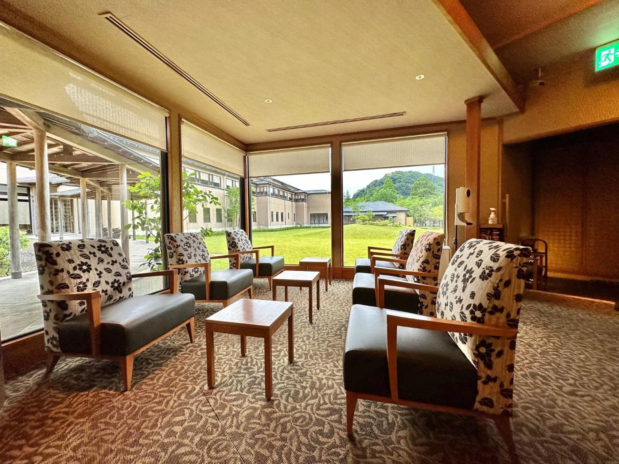 Lobby or reception in Ginka