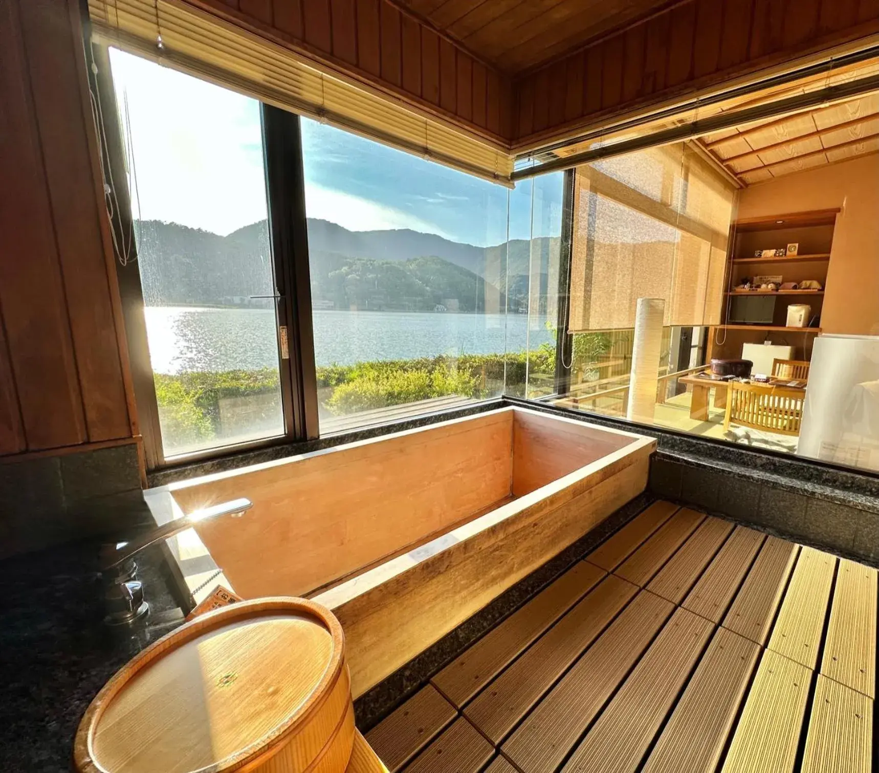 Double Room with River View - single occupancy - Non-Smoking in Ginka Double Room with River View - single occupancy - Non-Smoking in Ginka