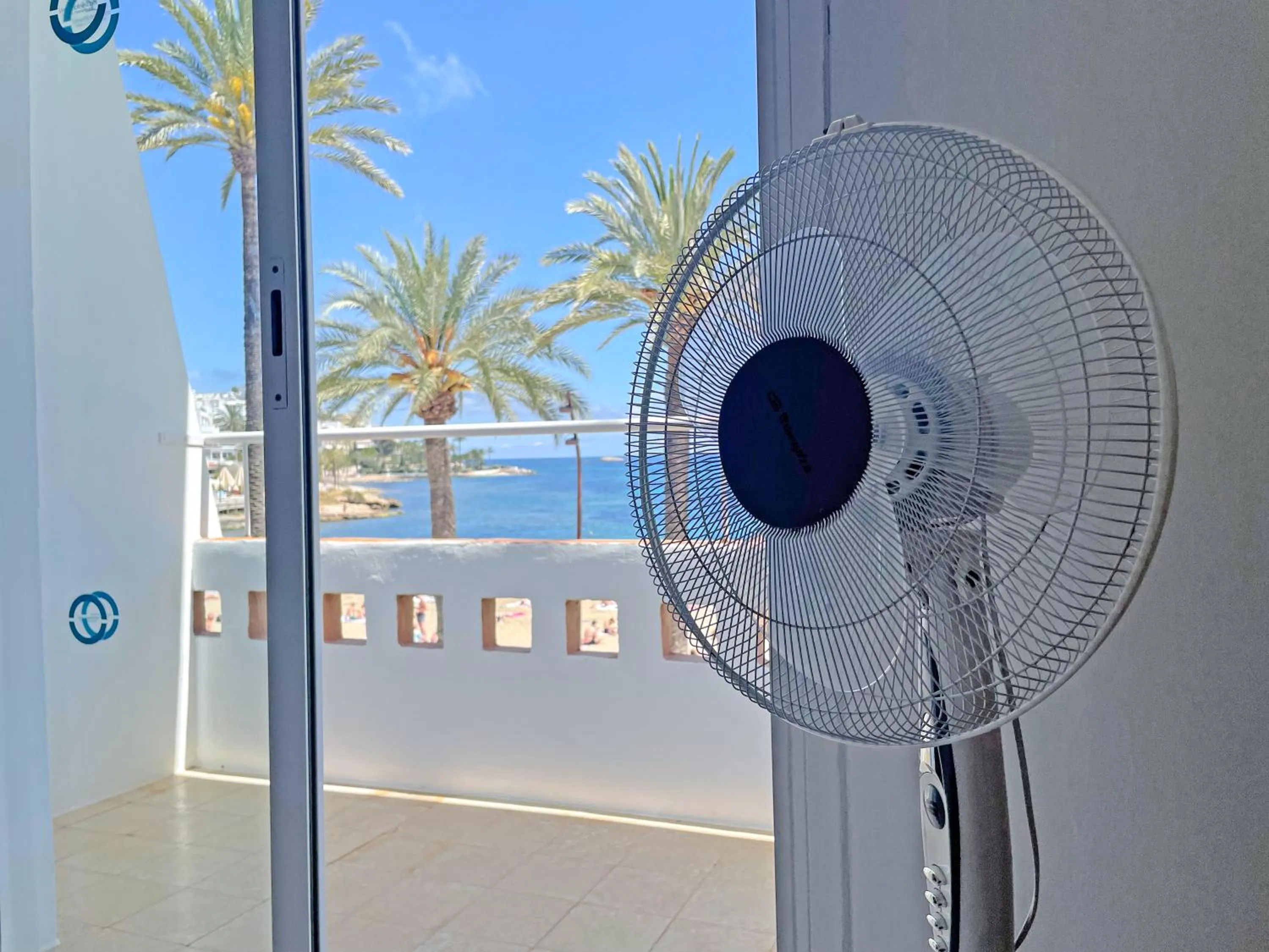 Sea view in Hotel Figueretes