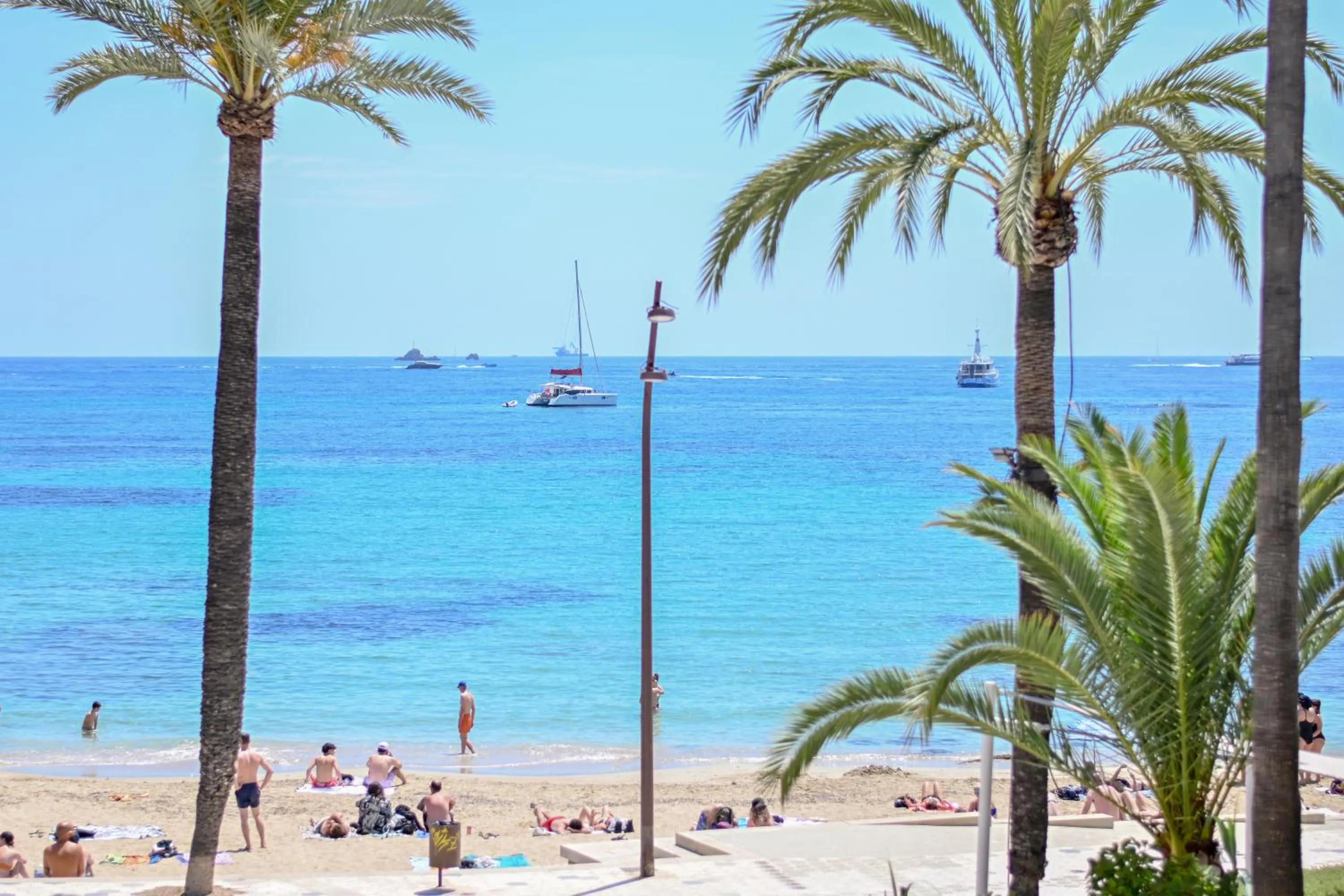 Summer in Hotel Figueretes