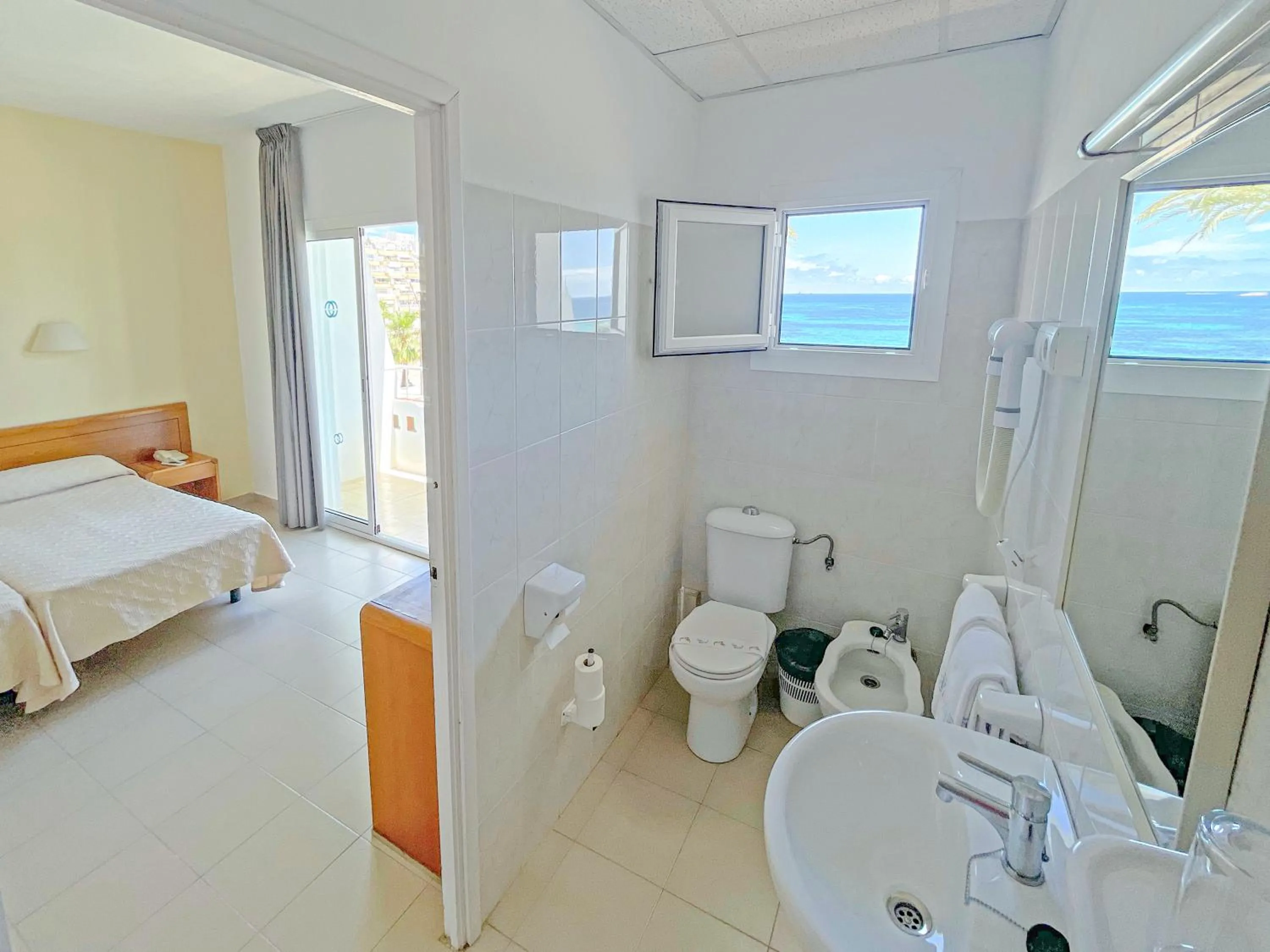 Photo of the whole room, Bed in Hotel Figueretes