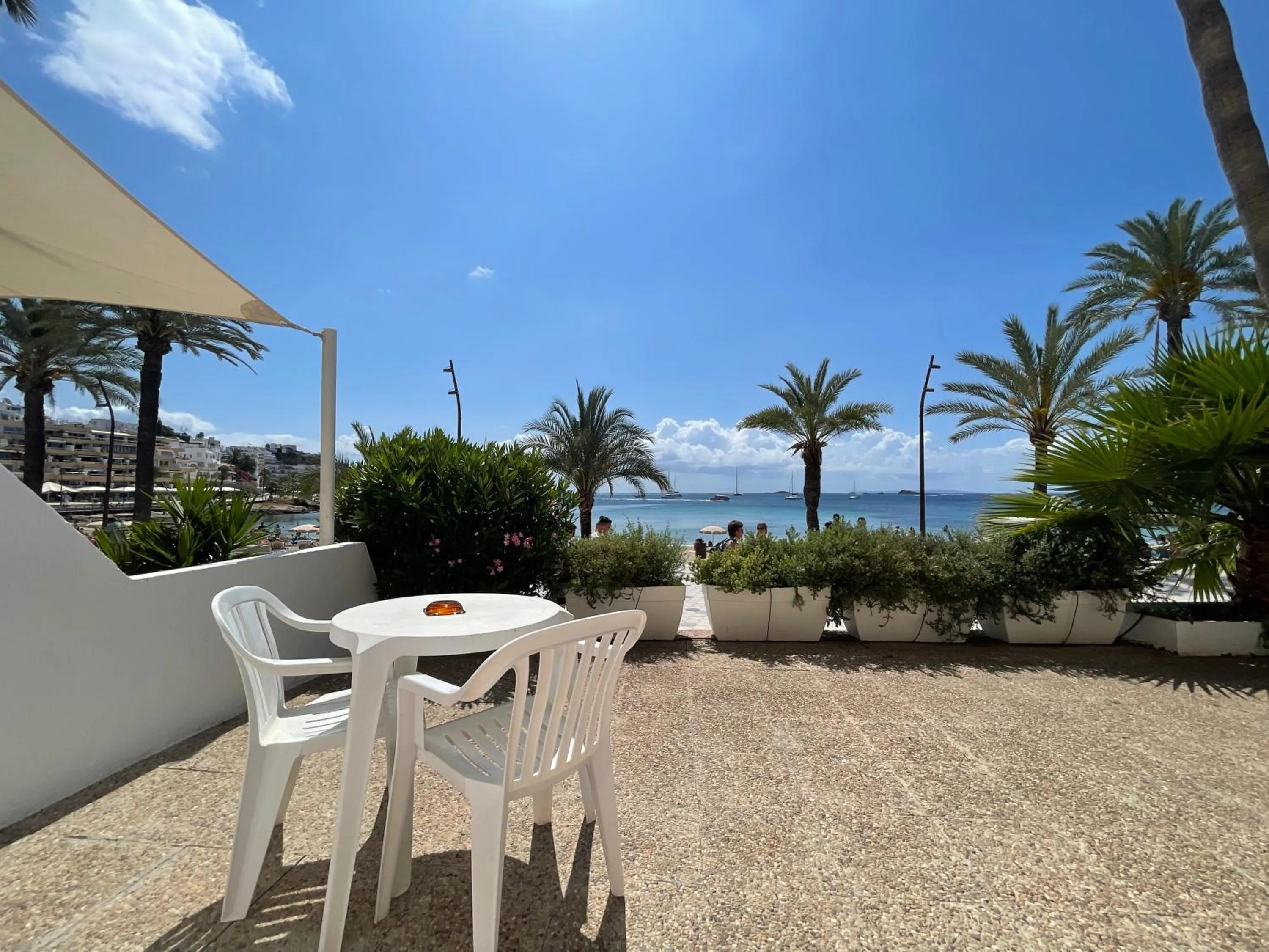 Balcony/Terrace in Hotel Figueretes