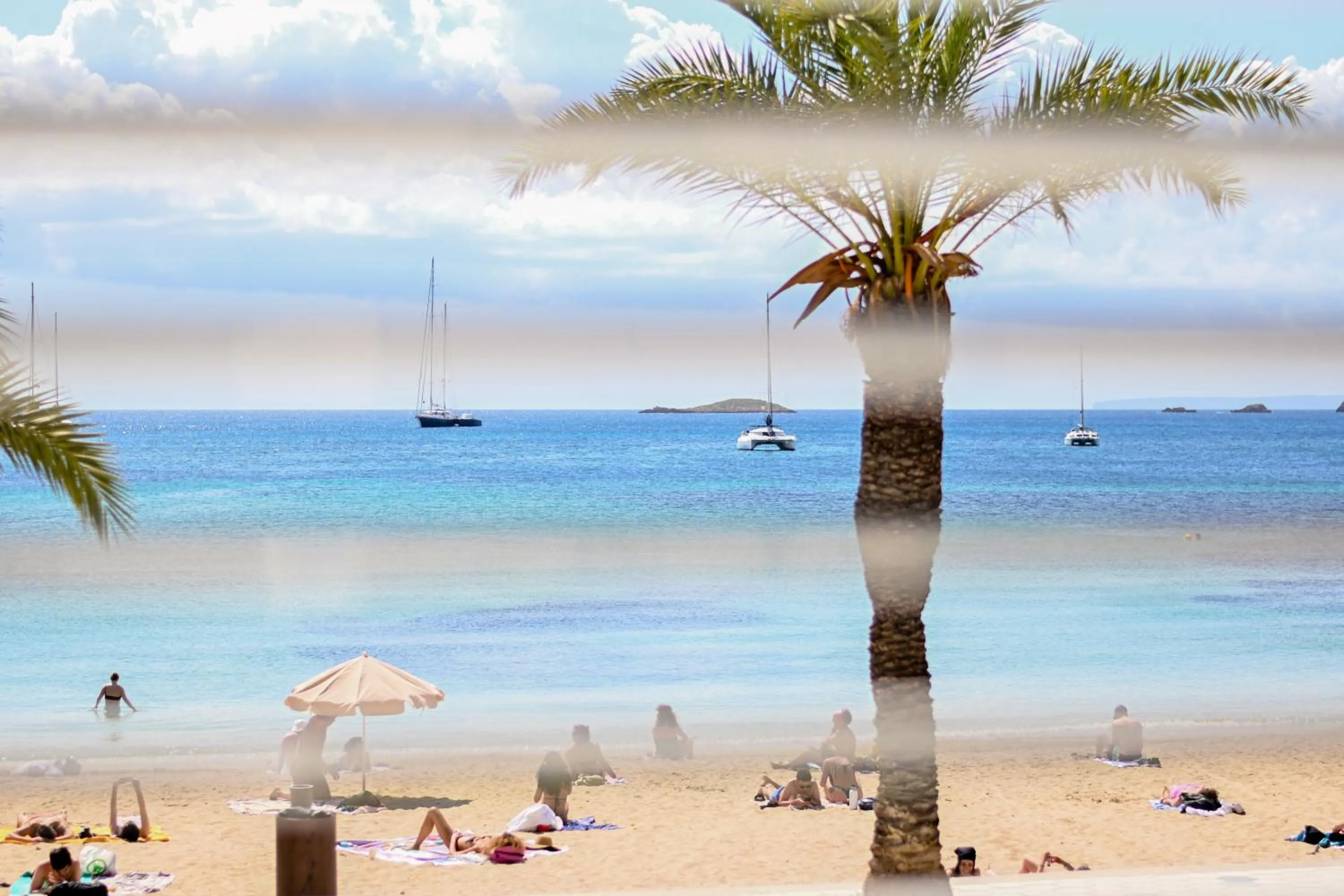 Sea view in Hotel Figueretes