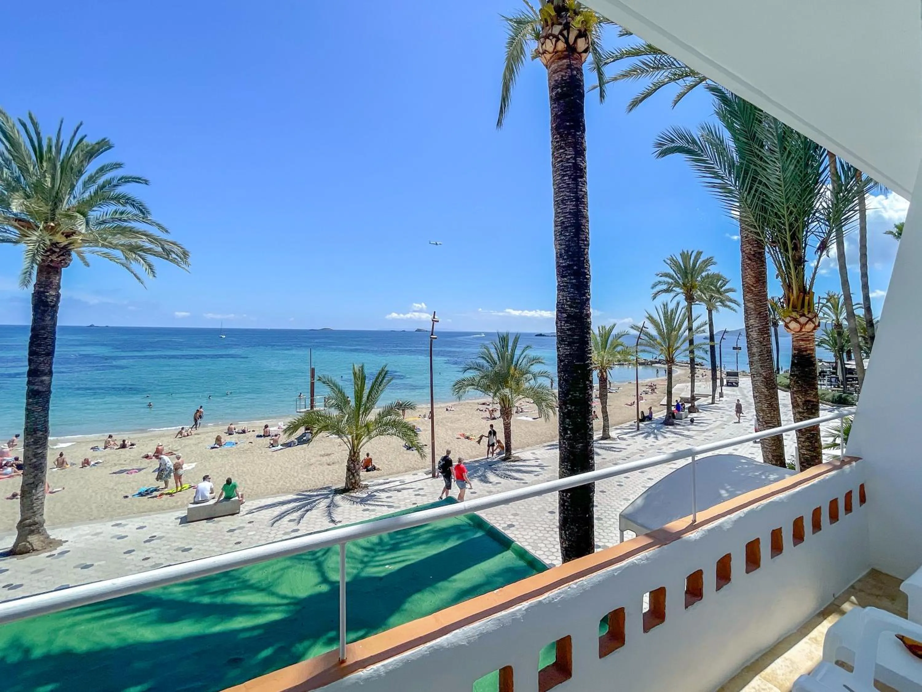 Balcony/Terrace in Hotel Figueretes